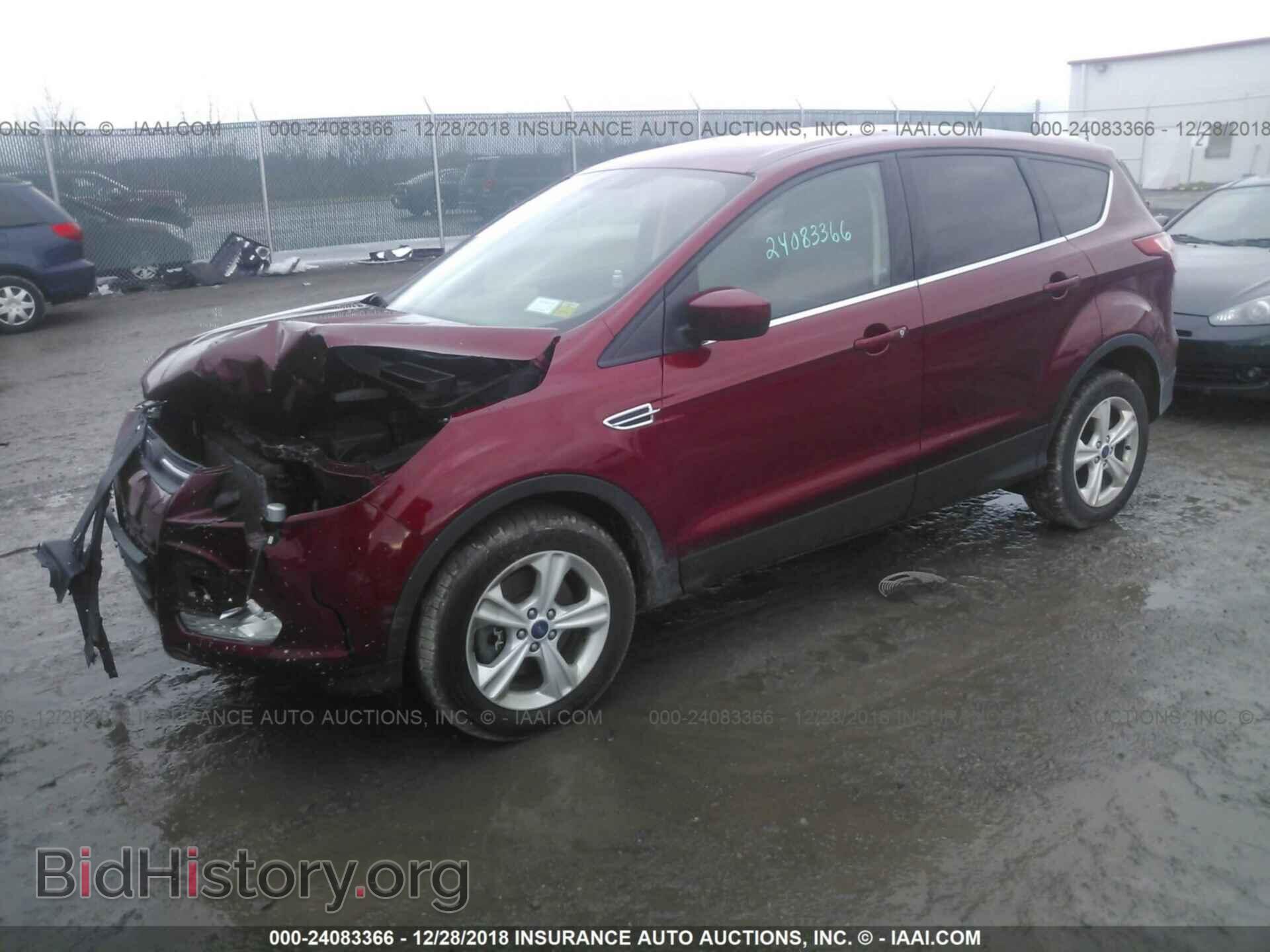 2015 FORD ESCAPE - VIN: 1FMCU9G90FUA56088 - Фото 2