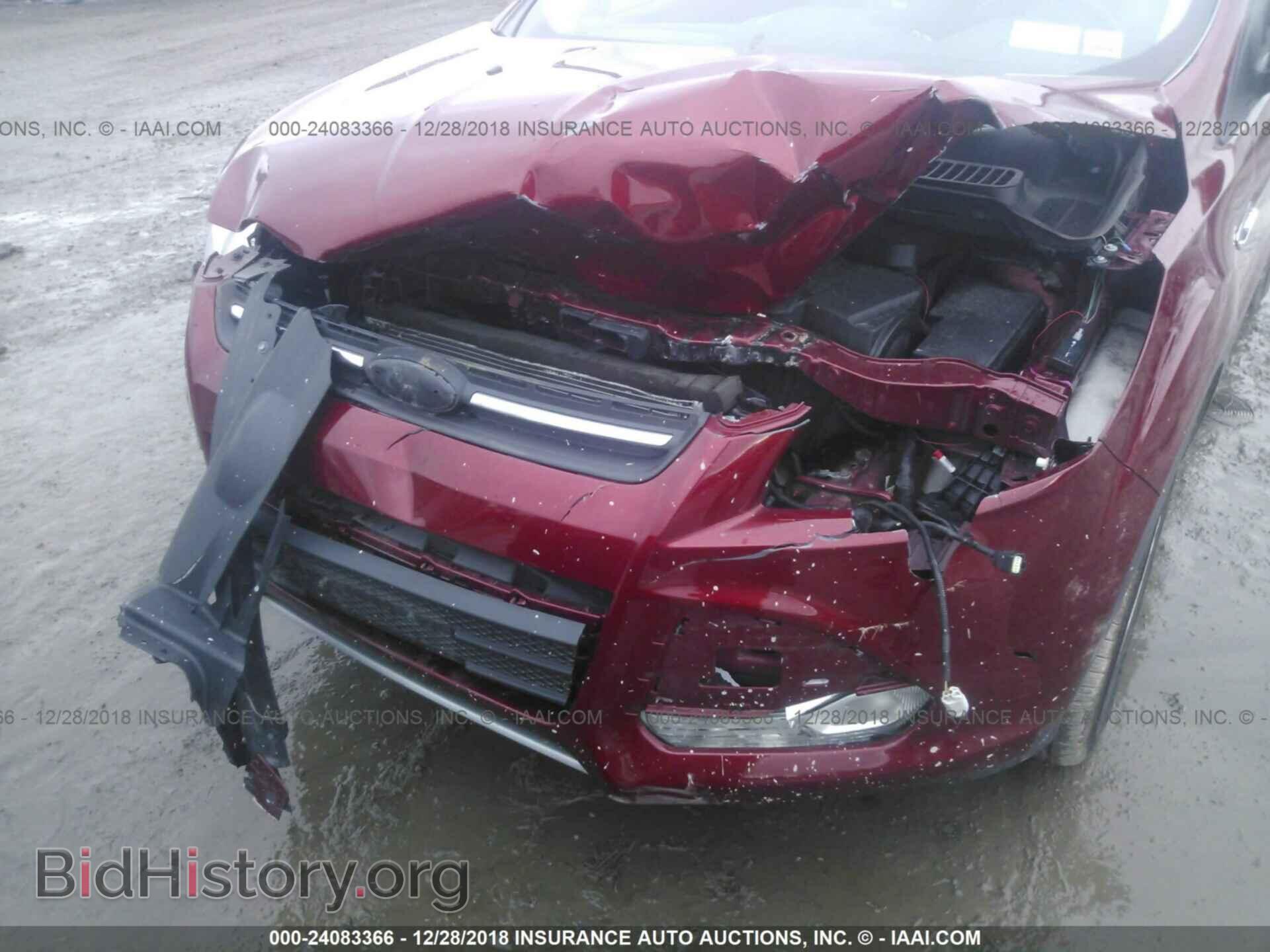 2015 FORD ESCAPE - VIN: 1FMCU9G90FUA56088 - Фото 6
