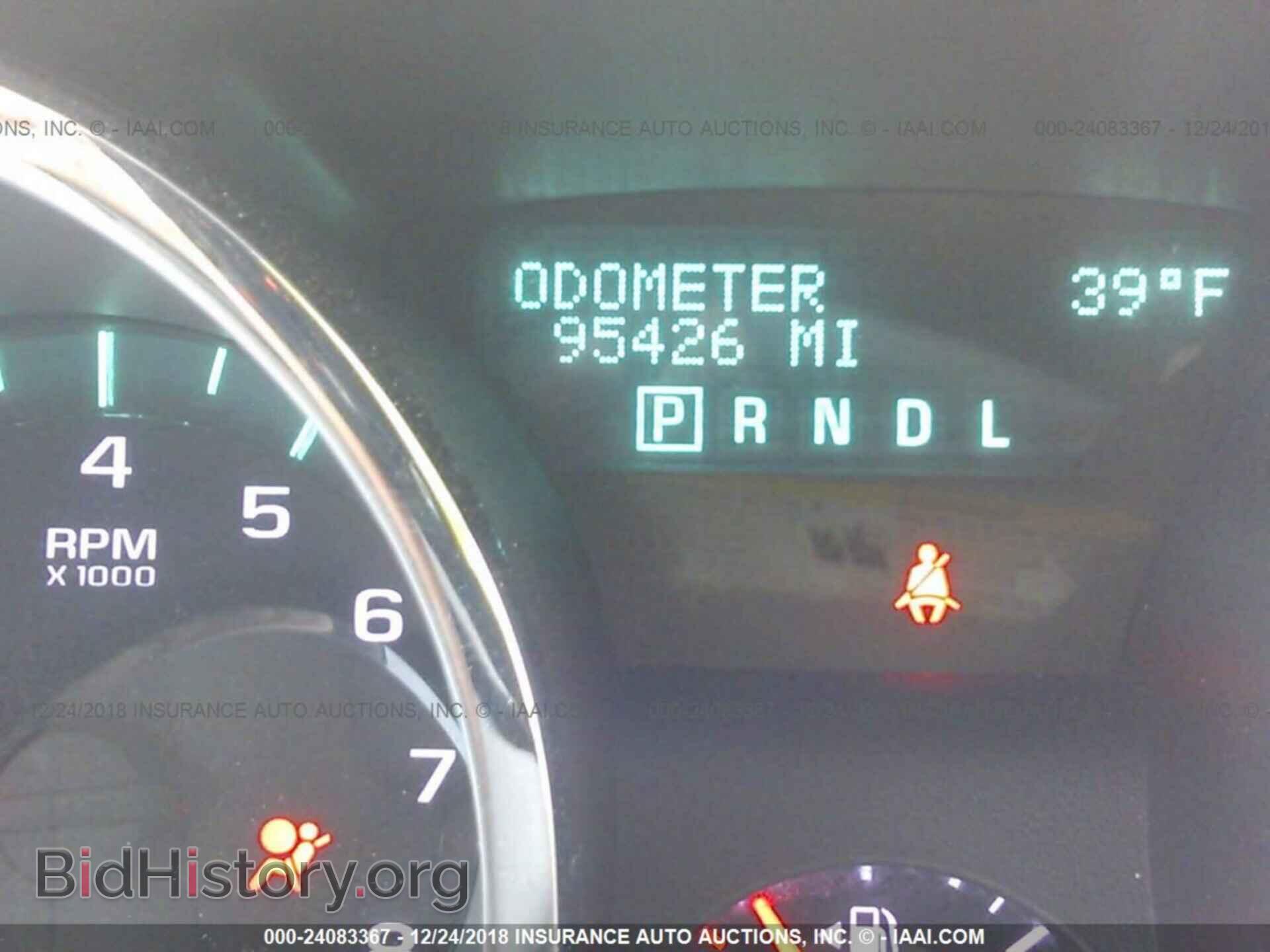 2010 CHEVROLET TRAVERSE - VIN: 1GNLREED0AJ228773 - Фото 7