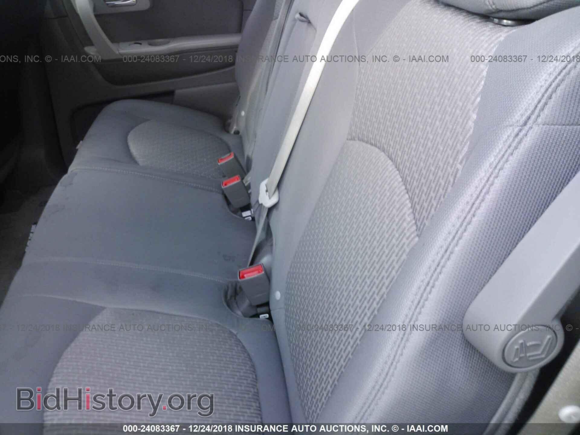 2010 CHEVROLET TRAVERSE - VIN: 1GNLREED0AJ228773 - Фото 8