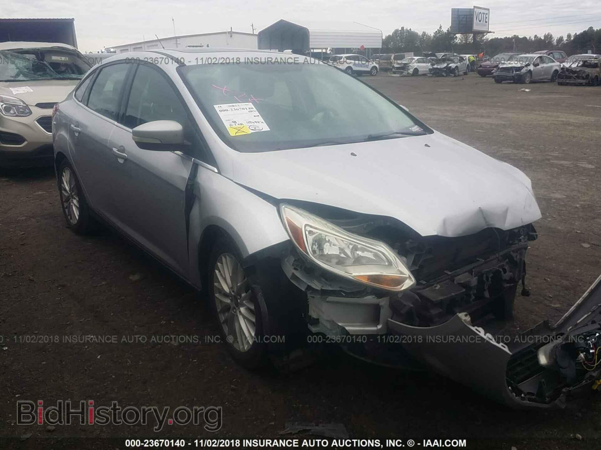Photo 1FAHP3H26CL184410 - FORD FOCUS 2012