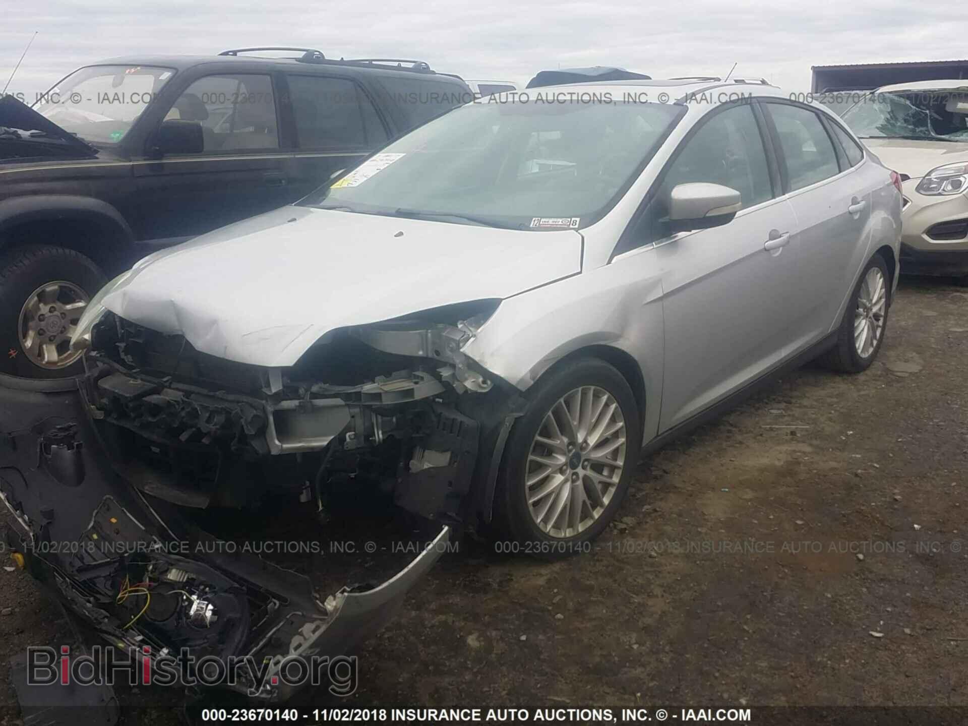 2012 FORD FOCUS - VIN: 1FAHP3H26CL184410 - Photo 2