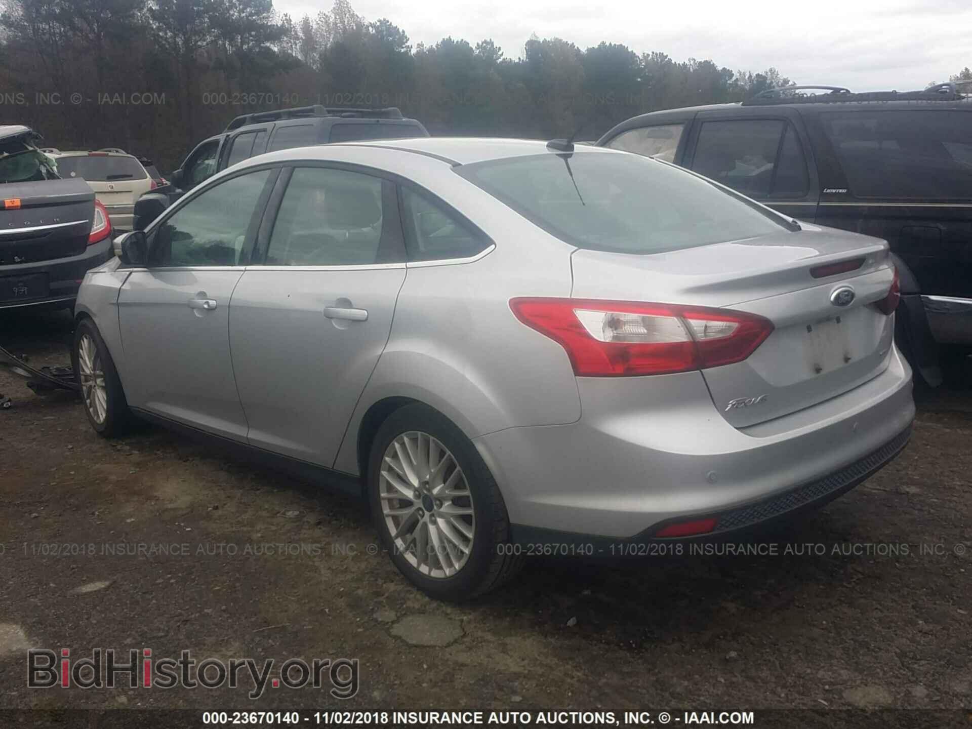 2012 FORD FOCUS - VIN: 1FAHP3H26CL184410 - Photo 3