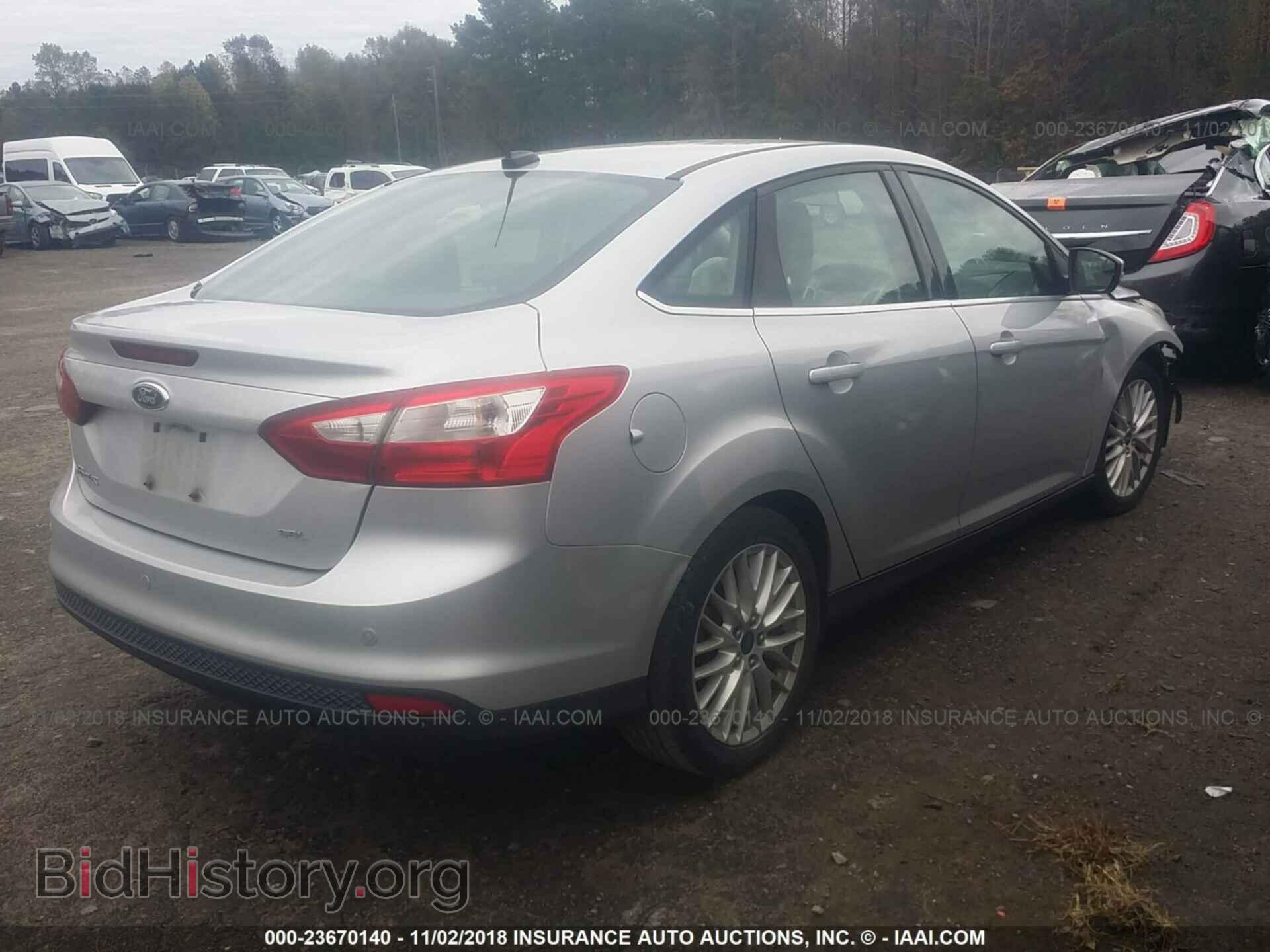 2012 FORD FOCUS - VIN: 1FAHP3H26CL184410 - Photo 4