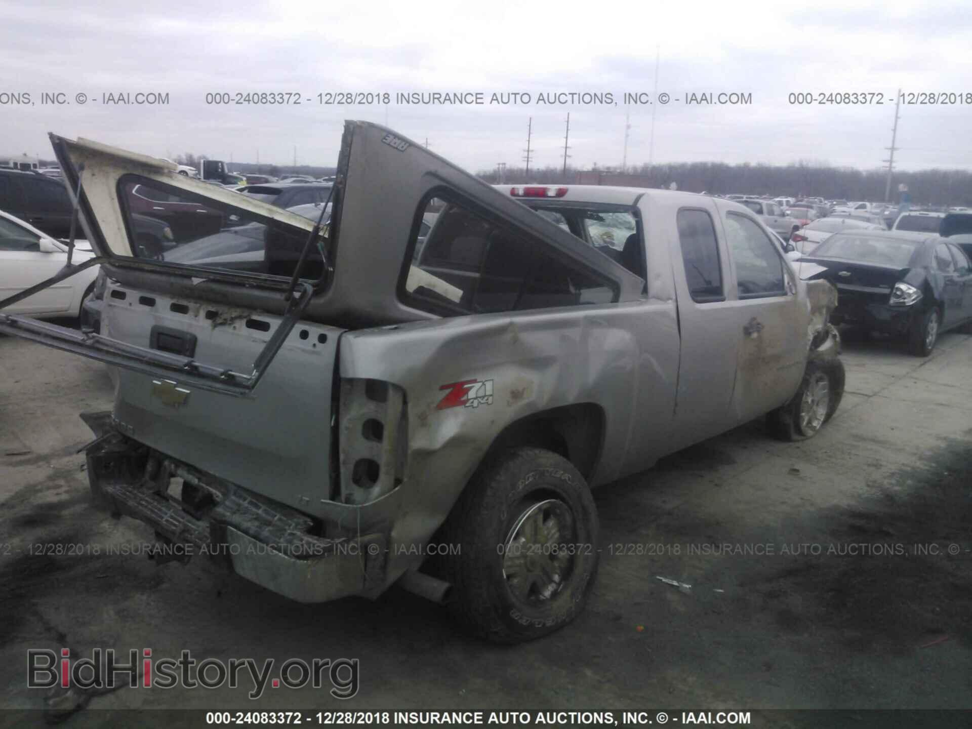 2009 CHEVROLET SILVERADO - VIN: 1GCEK29059Z266931 - Фото 4