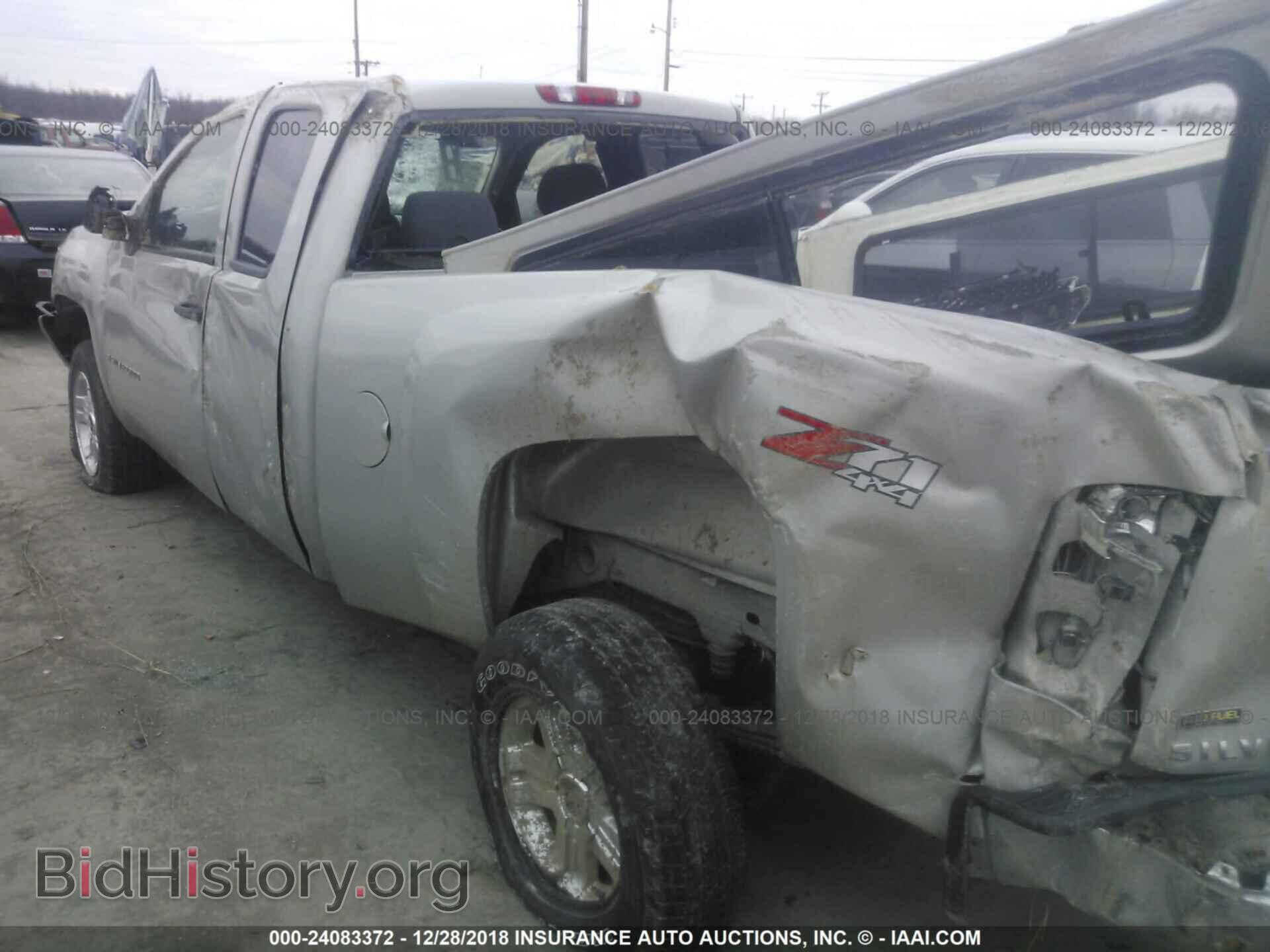 2009 CHEVROLET SILVERADO - VIN: 1GCEK29059Z266931 - Фото 6
