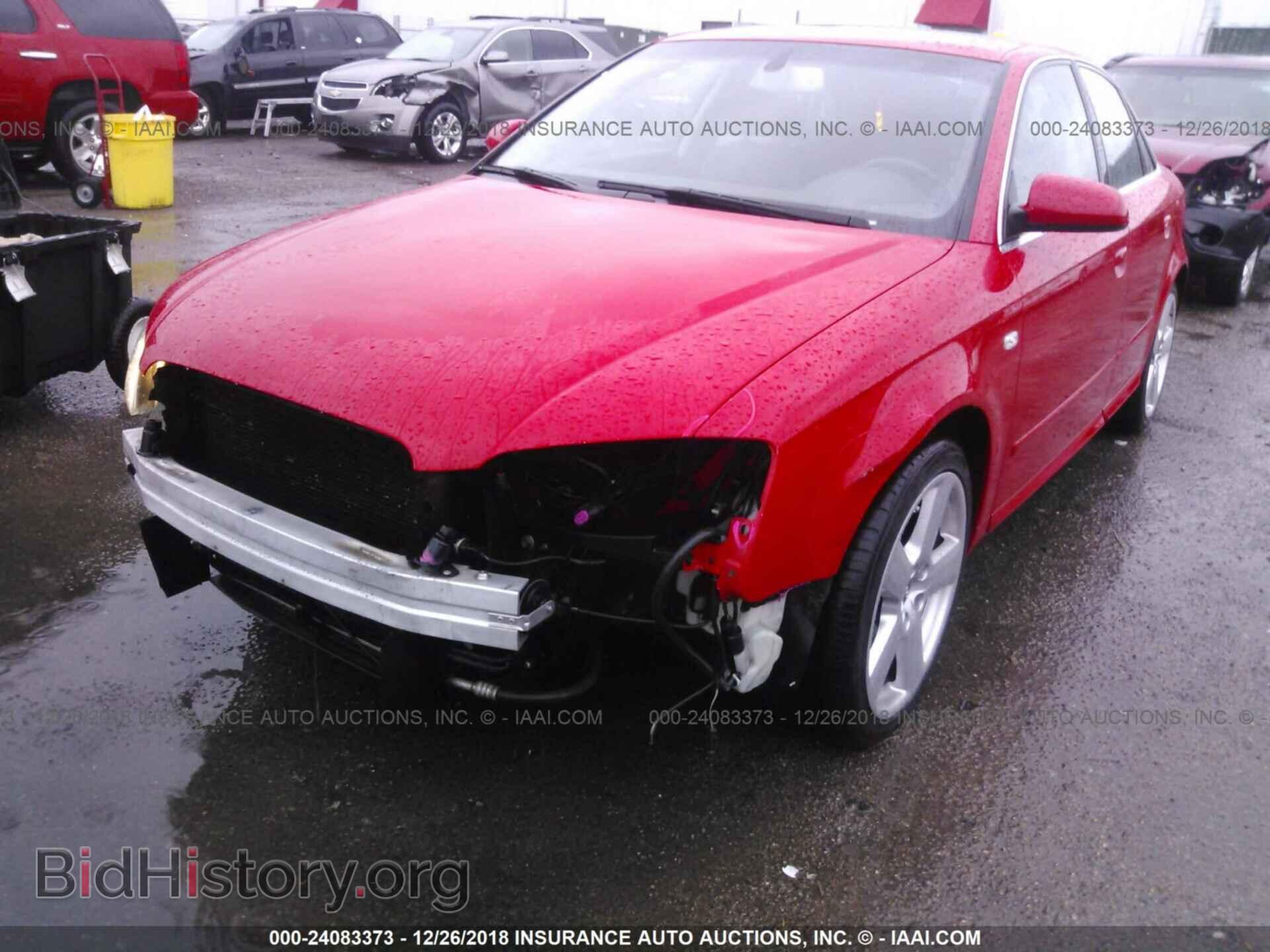 2008 AUDI A4 - VIN: WAUDH78E08A049334 - Фото 2