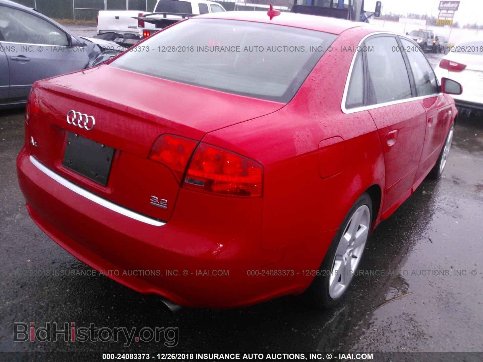 2008 AUDI A4 - VIN: WAUDH78E08A049334 - Фото 4