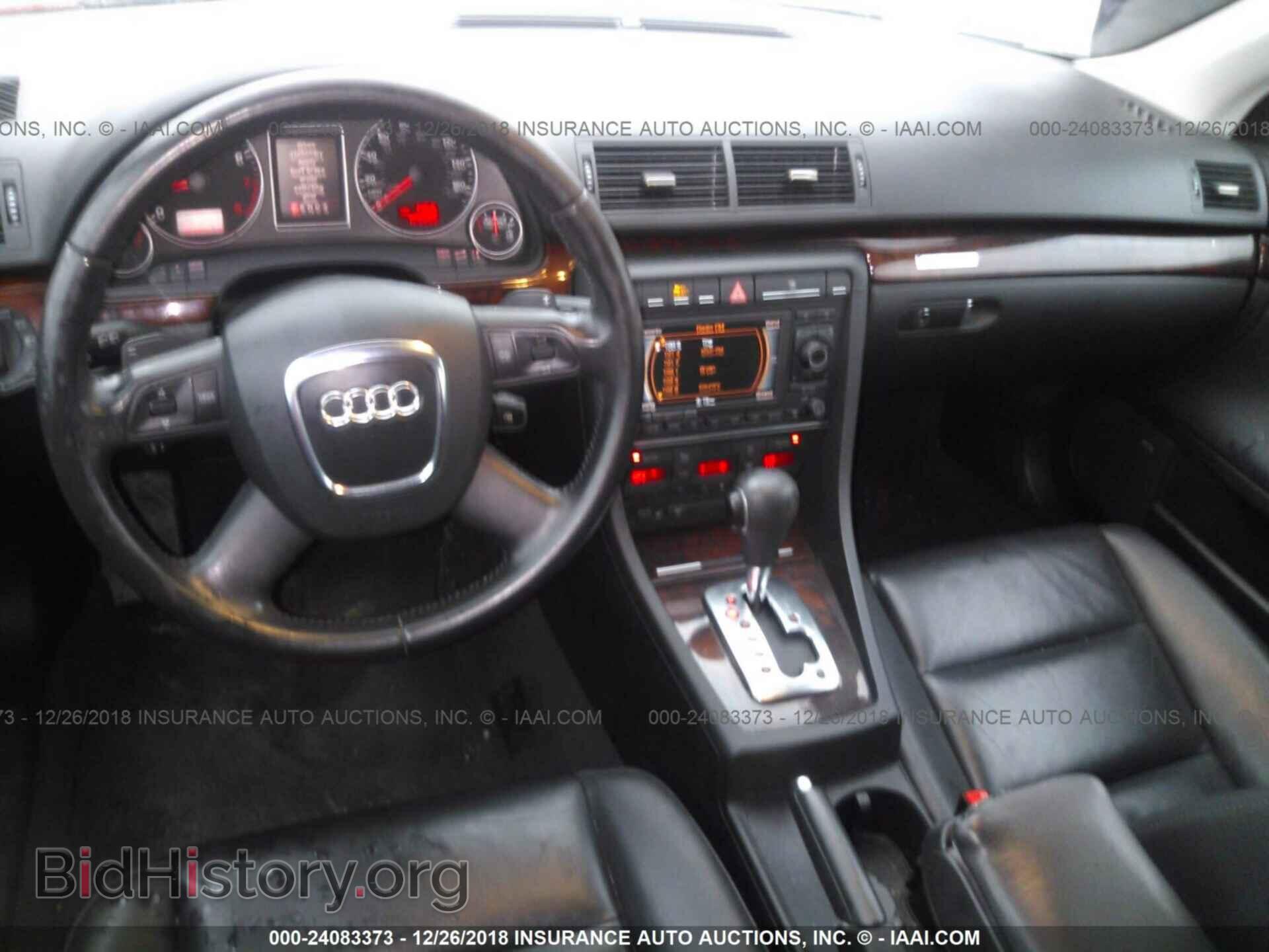 2008 AUDI A4 - VIN: WAUDH78E08A049334 - Фото 5