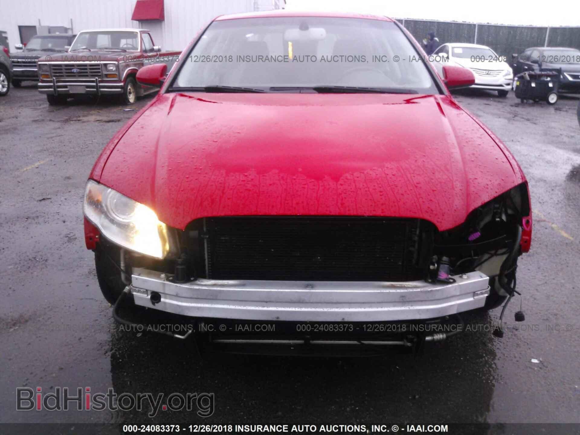 2008 AUDI A4 - VIN: WAUDH78E08A049334 - Фото 6