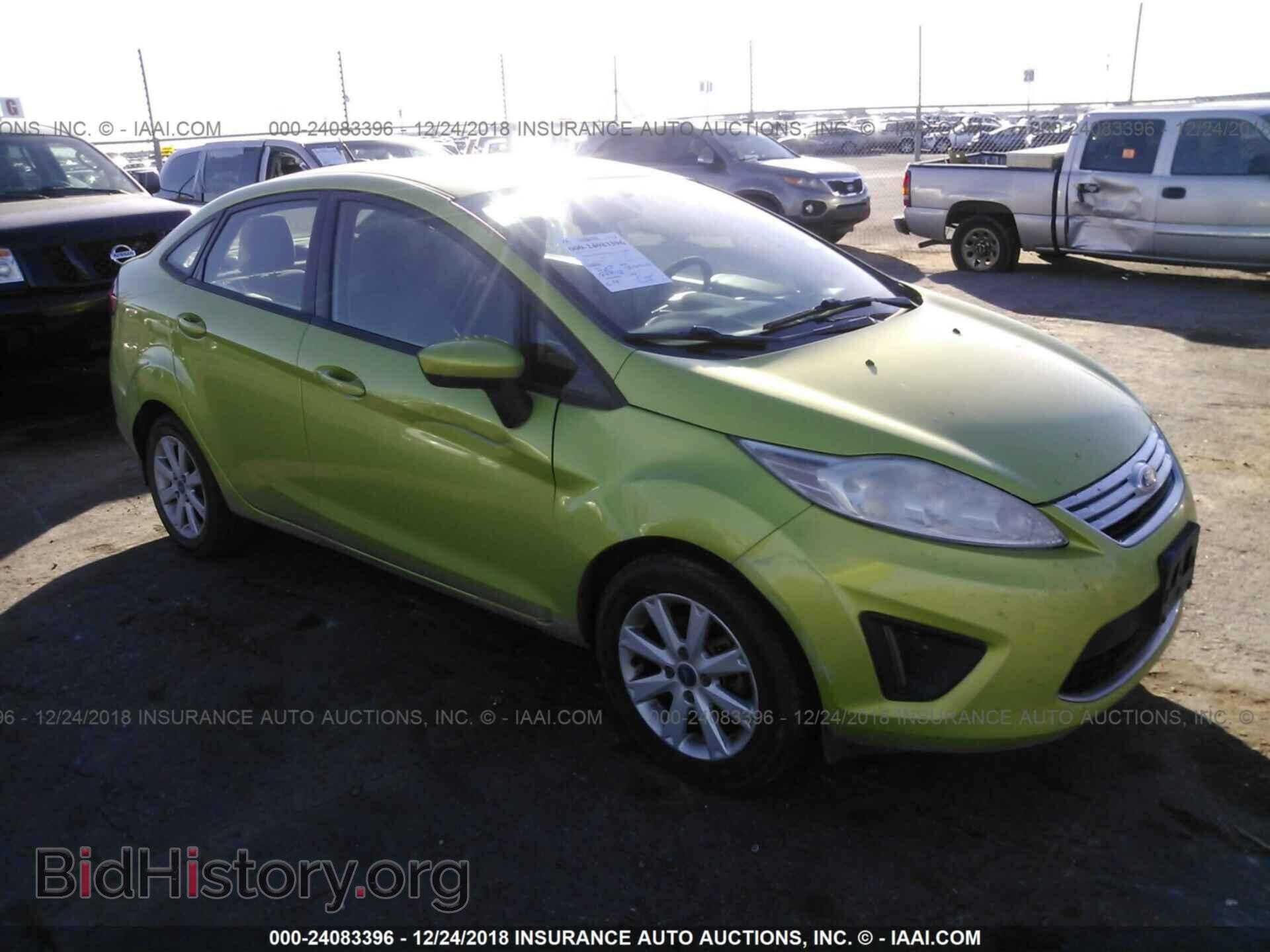 Photo 3FADP4BJ9BM216722 - FORD FIESTA 2011