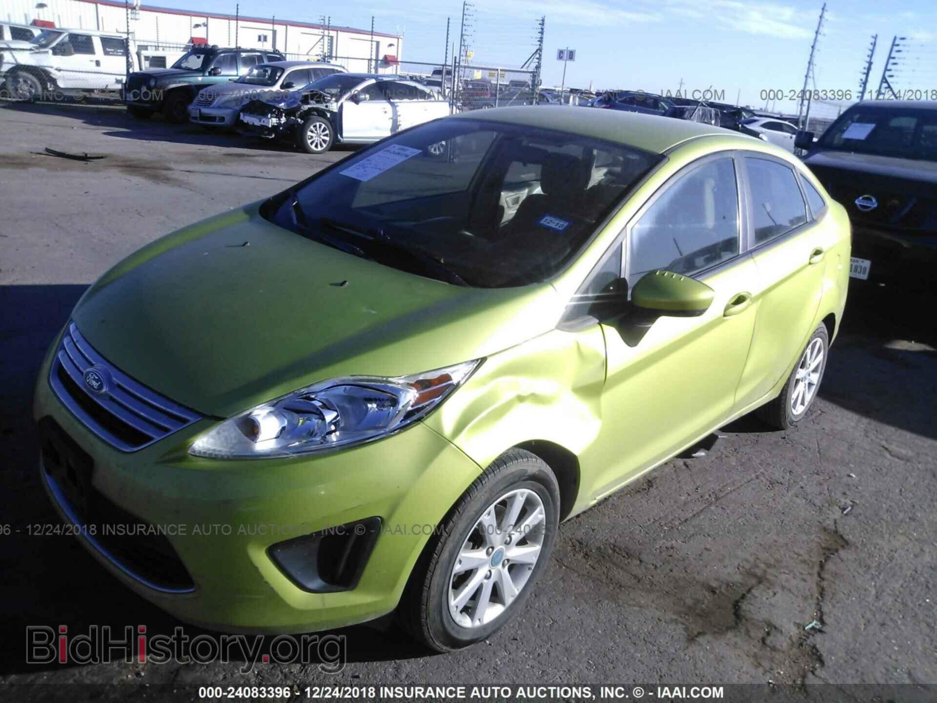 2011 FORD FIESTA - VIN: 3FADP4BJ9BM216722 - Фото 2