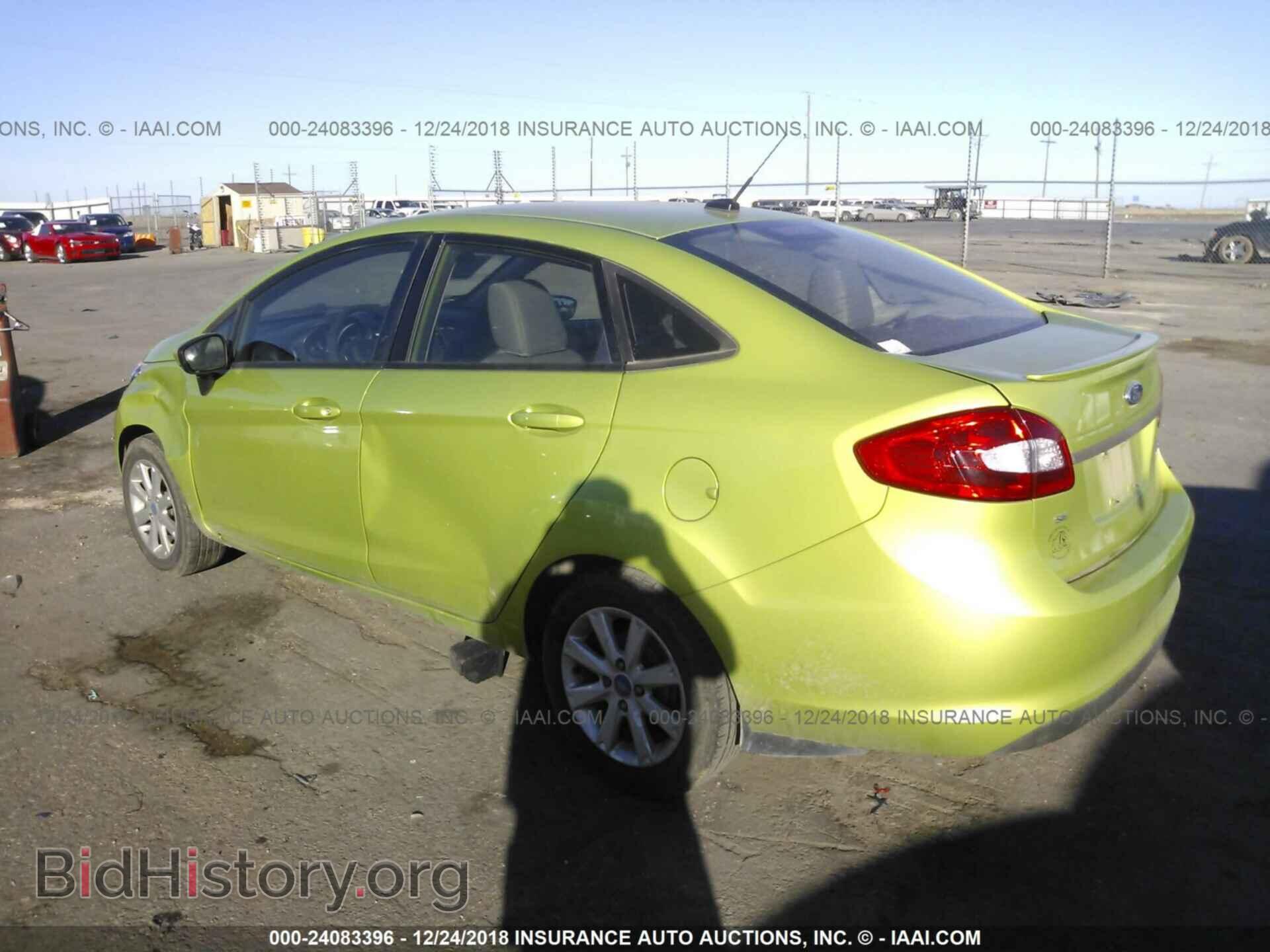 2011 FORD FIESTA - VIN: 3FADP4BJ9BM216722 - Фото 3