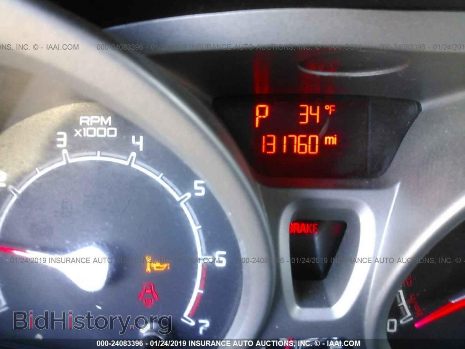2011 FORD FIESTA - VIN: 3FADP4BJ9BM216722 - Фото 7