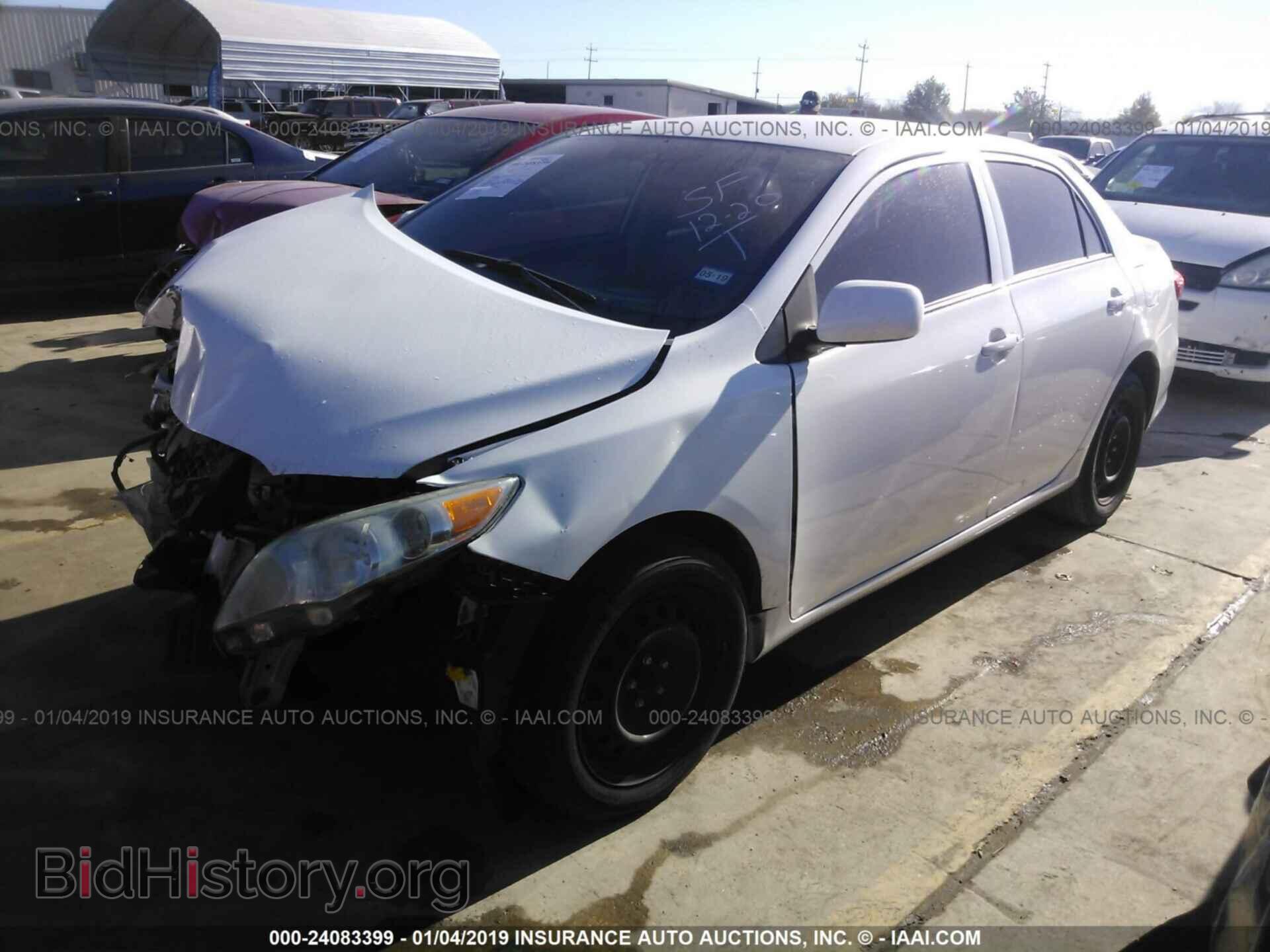 2013 TOYOTA COROLLA - VIN: 5YFBU4EE6DP137917 - Фото 2