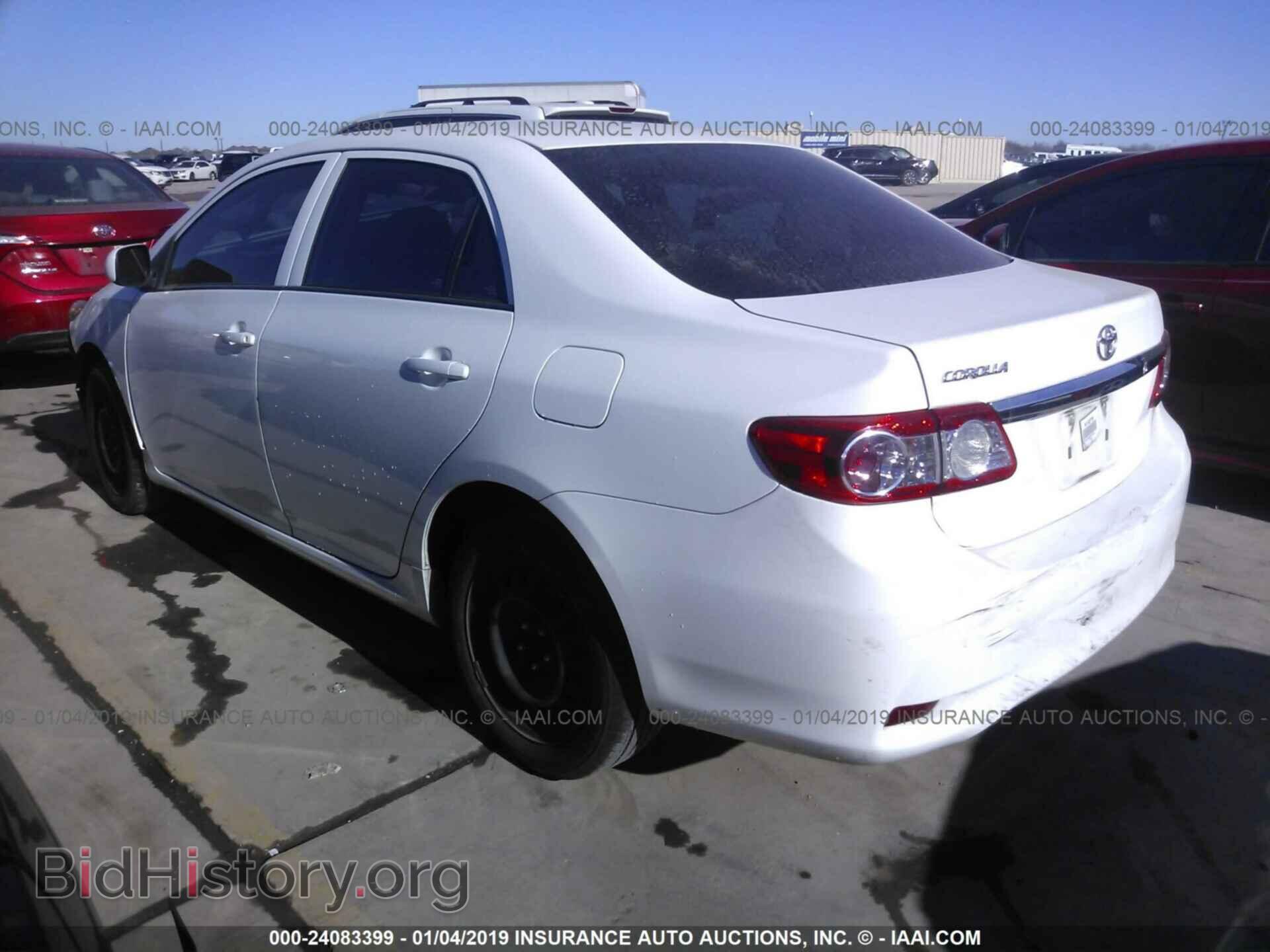 2013 TOYOTA COROLLA - VIN: 5YFBU4EE6DP137917 - Фото 3
