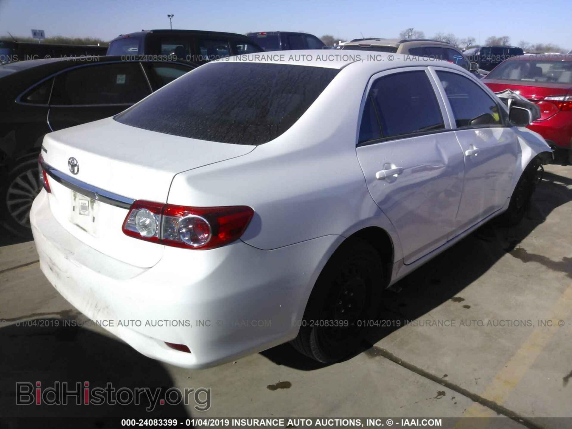 2013 TOYOTA COROLLA - VIN: 5YFBU4EE6DP137917 - Фото 4