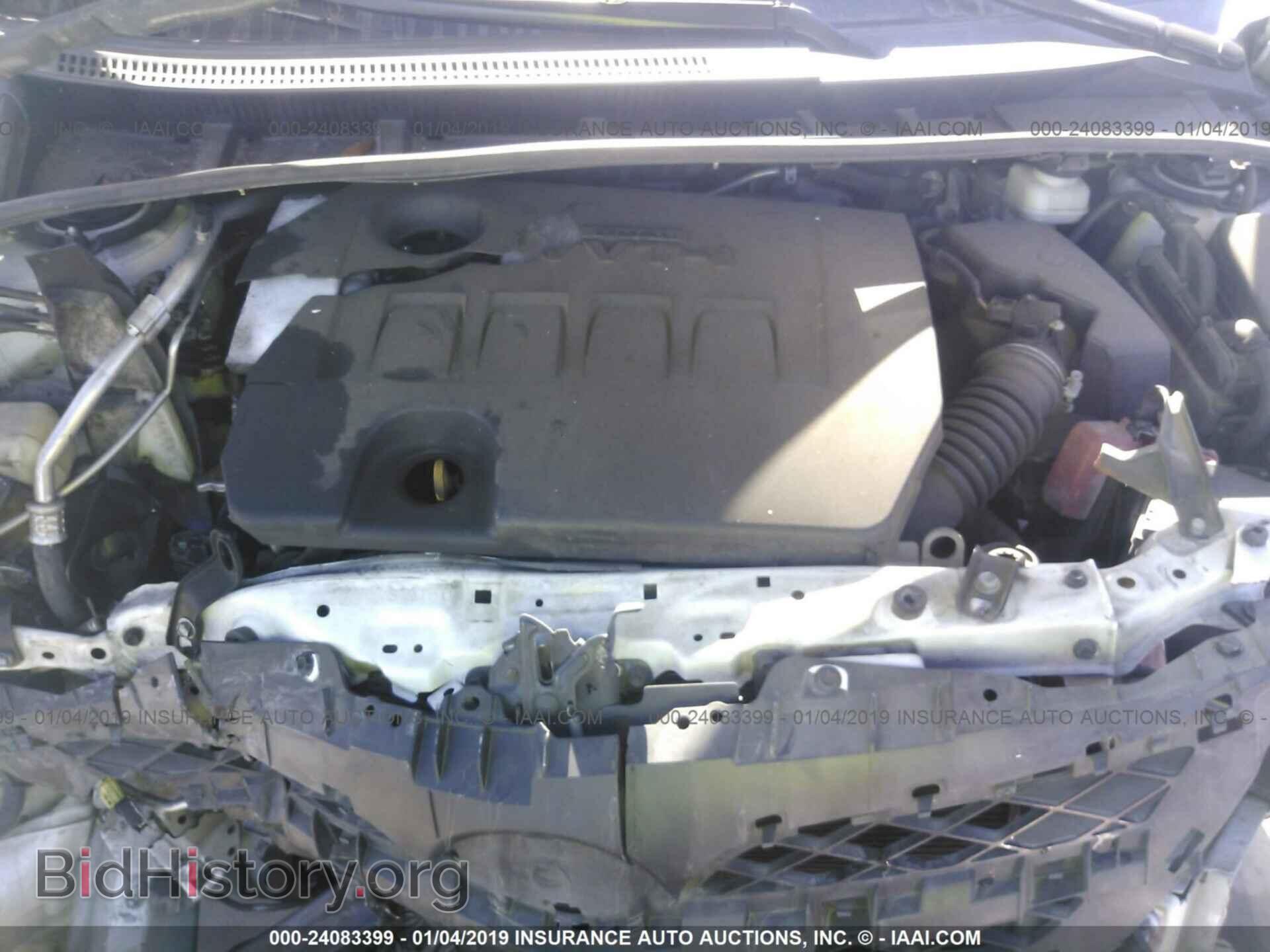 2013 TOYOTA COROLLA - VIN: 5YFBU4EE6DP137917 - Фото 10