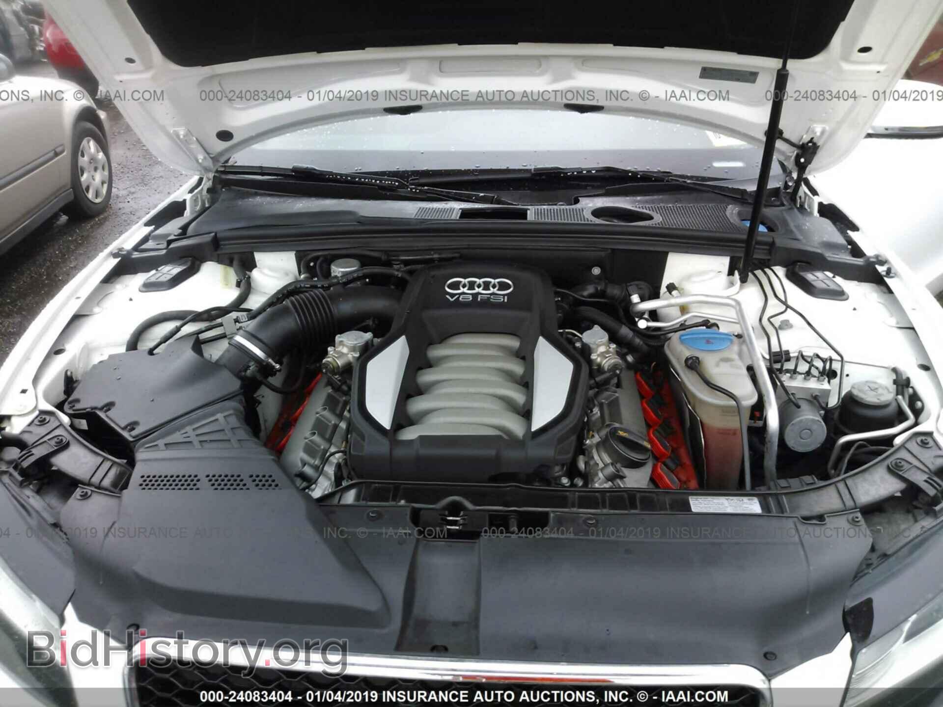 2009 AUDI S5 - VIN: WAURV78T69A035551 - Фото 10