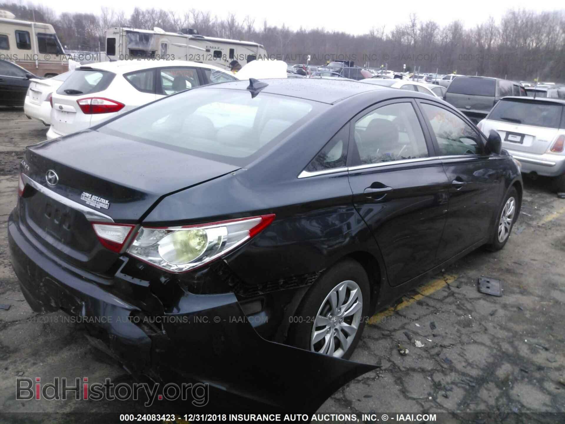 2012 HYUNDAI SONATA - VIN: 5NPEB4AC1CH502703 - Фото 4