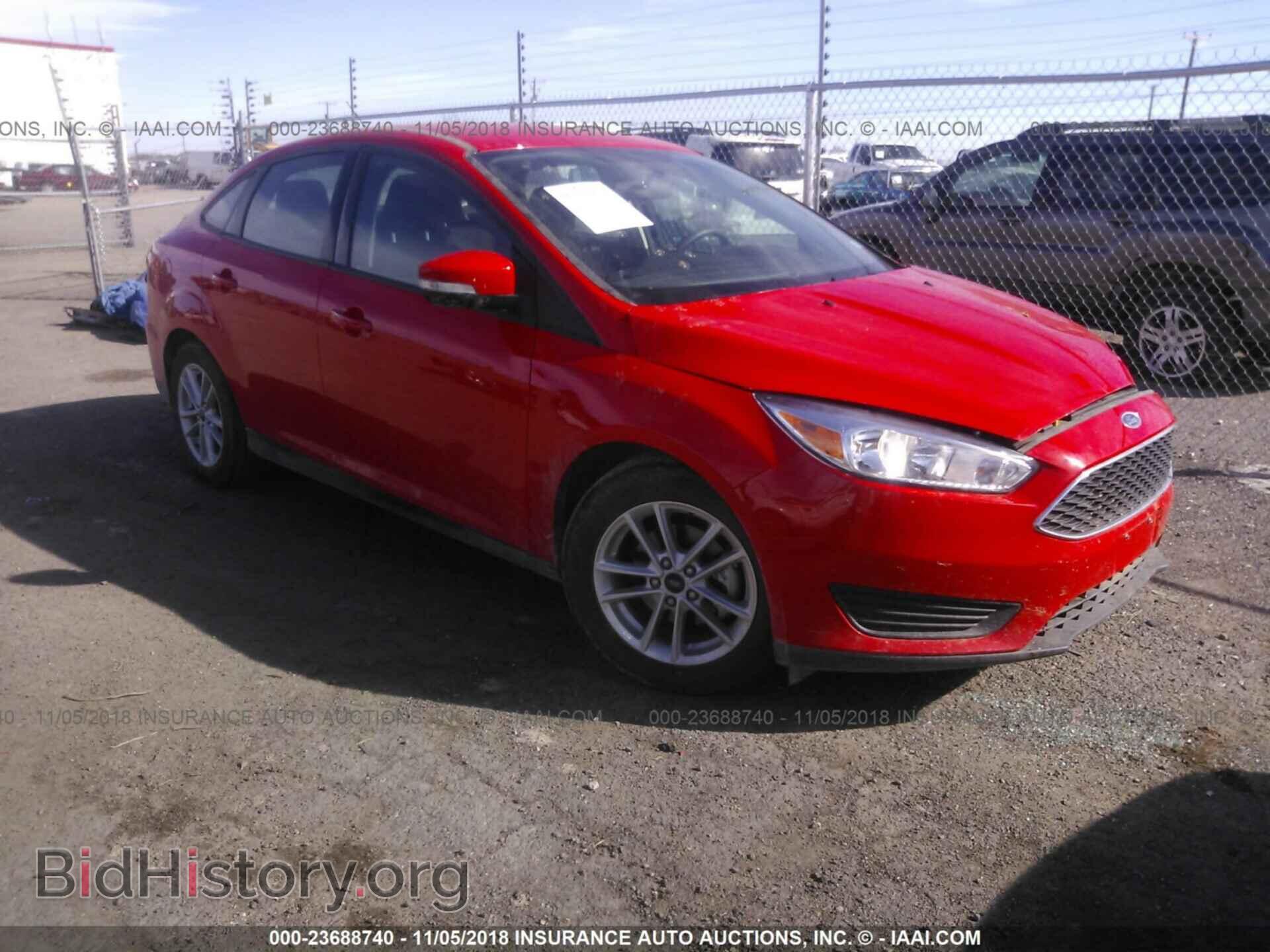 Photo 1FADP3F23HL235550 - FORD FOCUS 2017