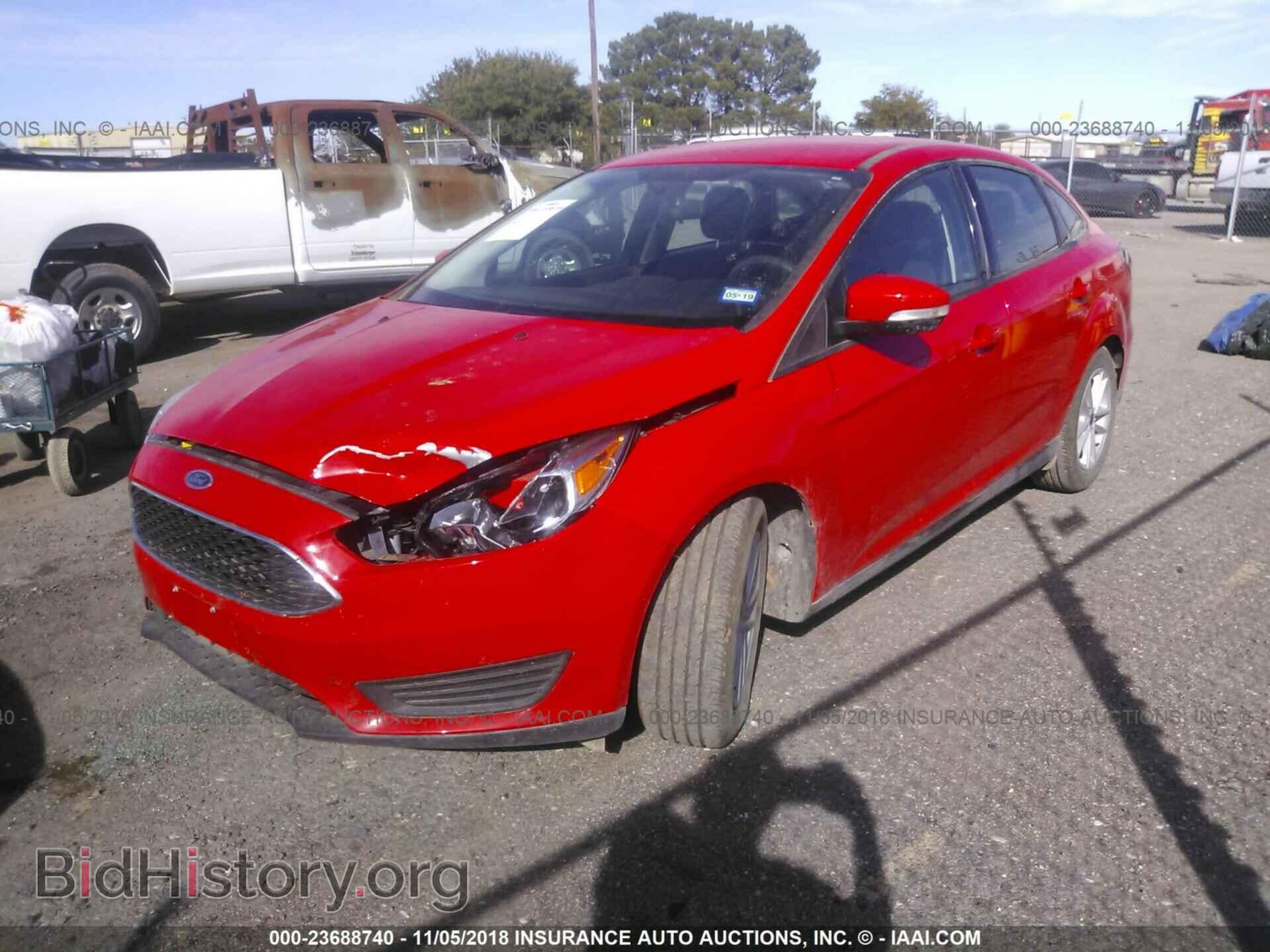 2017 FORD FOCUS - VIN: 1FADP3F23HL235550 - Photo 2