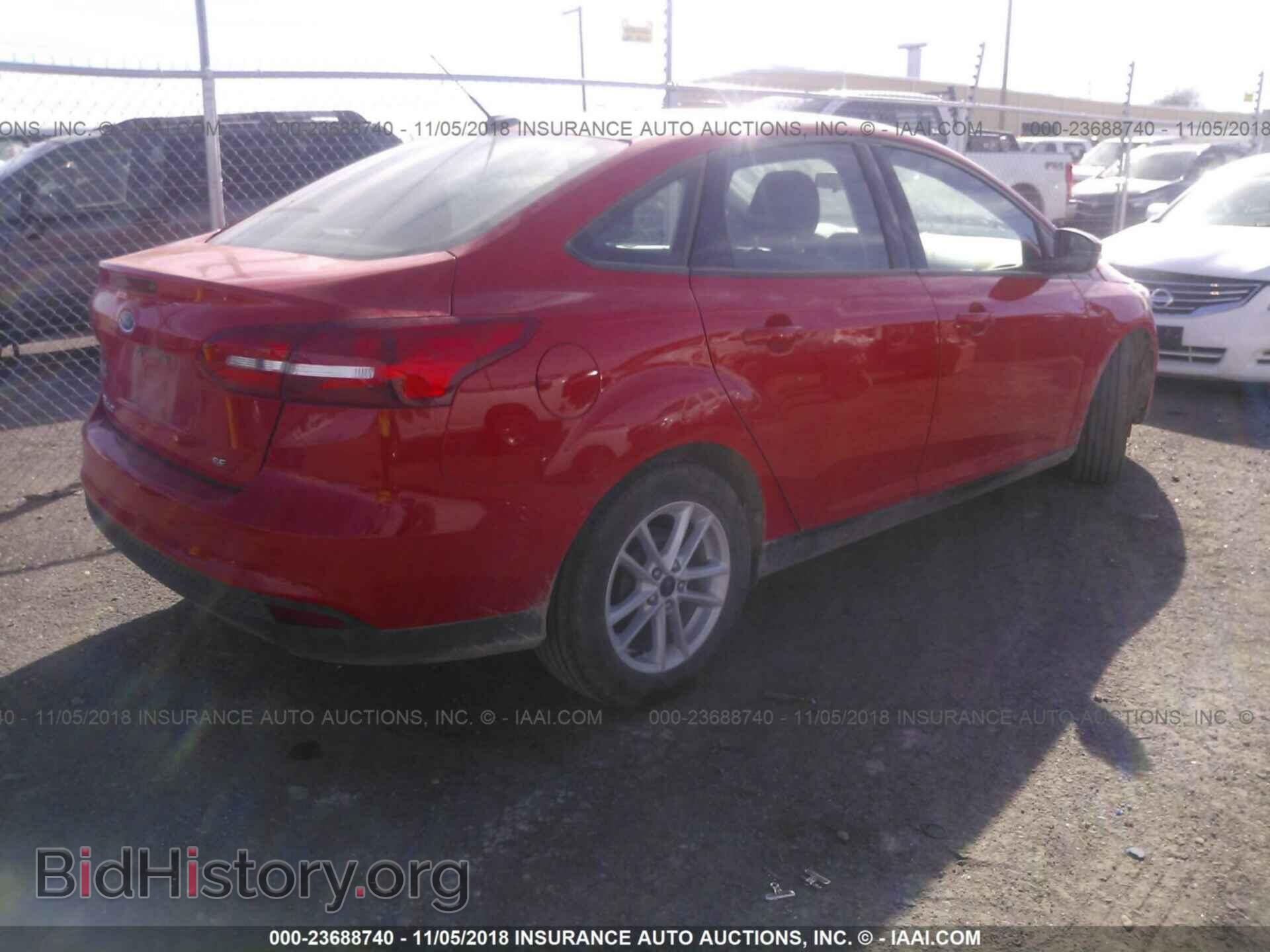 2017 FORD FOCUS - VIN: 1FADP3F23HL235550 - Photo 4
