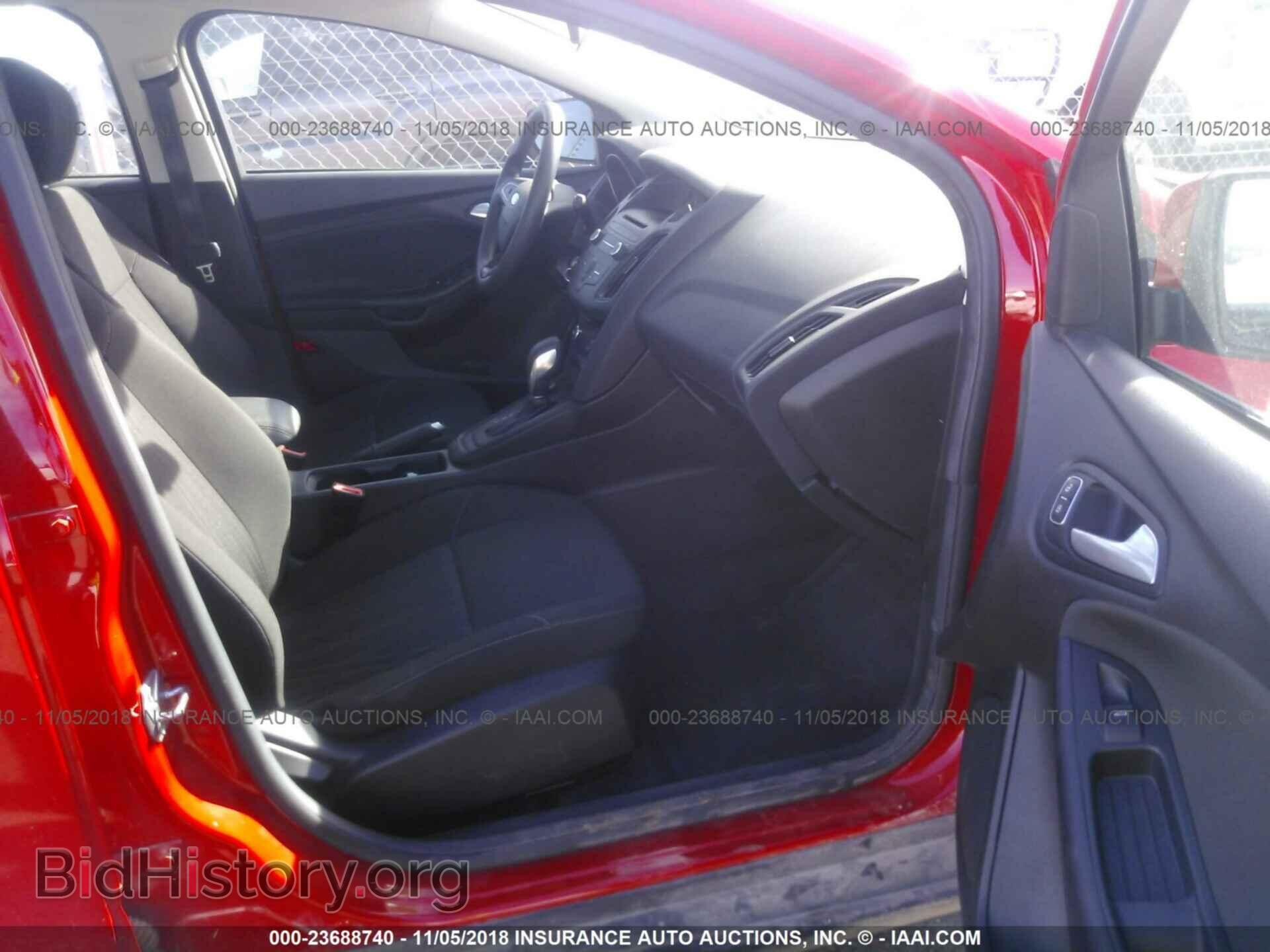 2017 FORD FOCUS - VIN: 1FADP3F23HL235550 - Photo 5