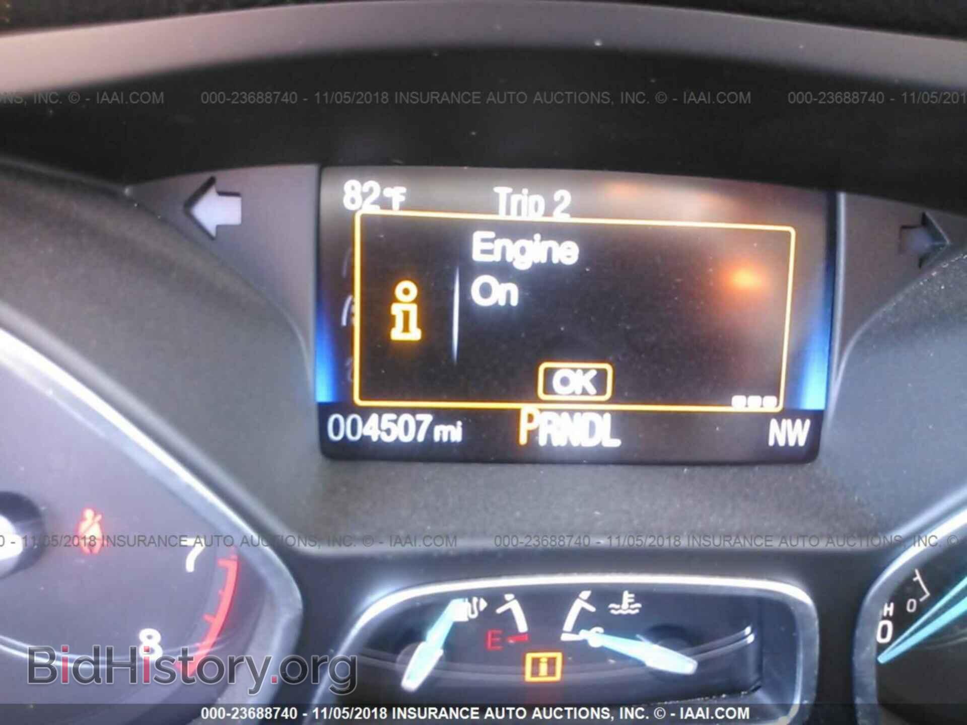 2017 FORD FOCUS - VIN: 1FADP3F23HL235550 - Photo 7