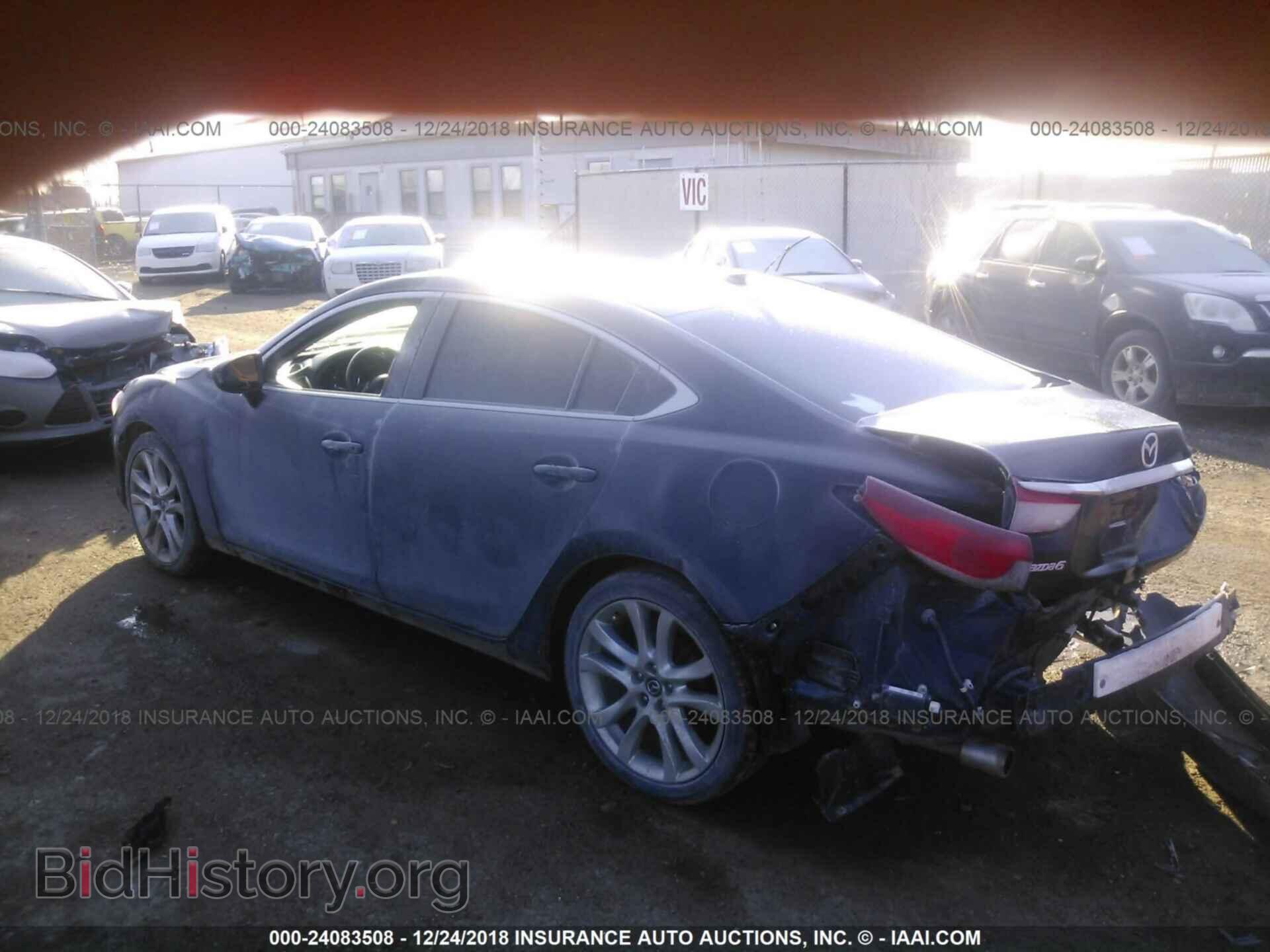 2015 MAZDA 6 - VIN: JM1GJ1V6XF1167449 - Фото 3