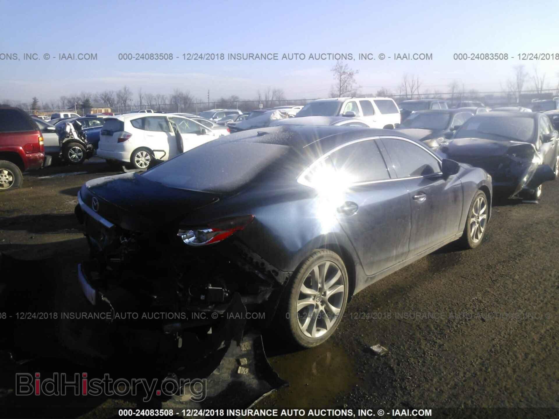 2015 MAZDA 6 - VIN: JM1GJ1V6XF1167449 - Фото 4