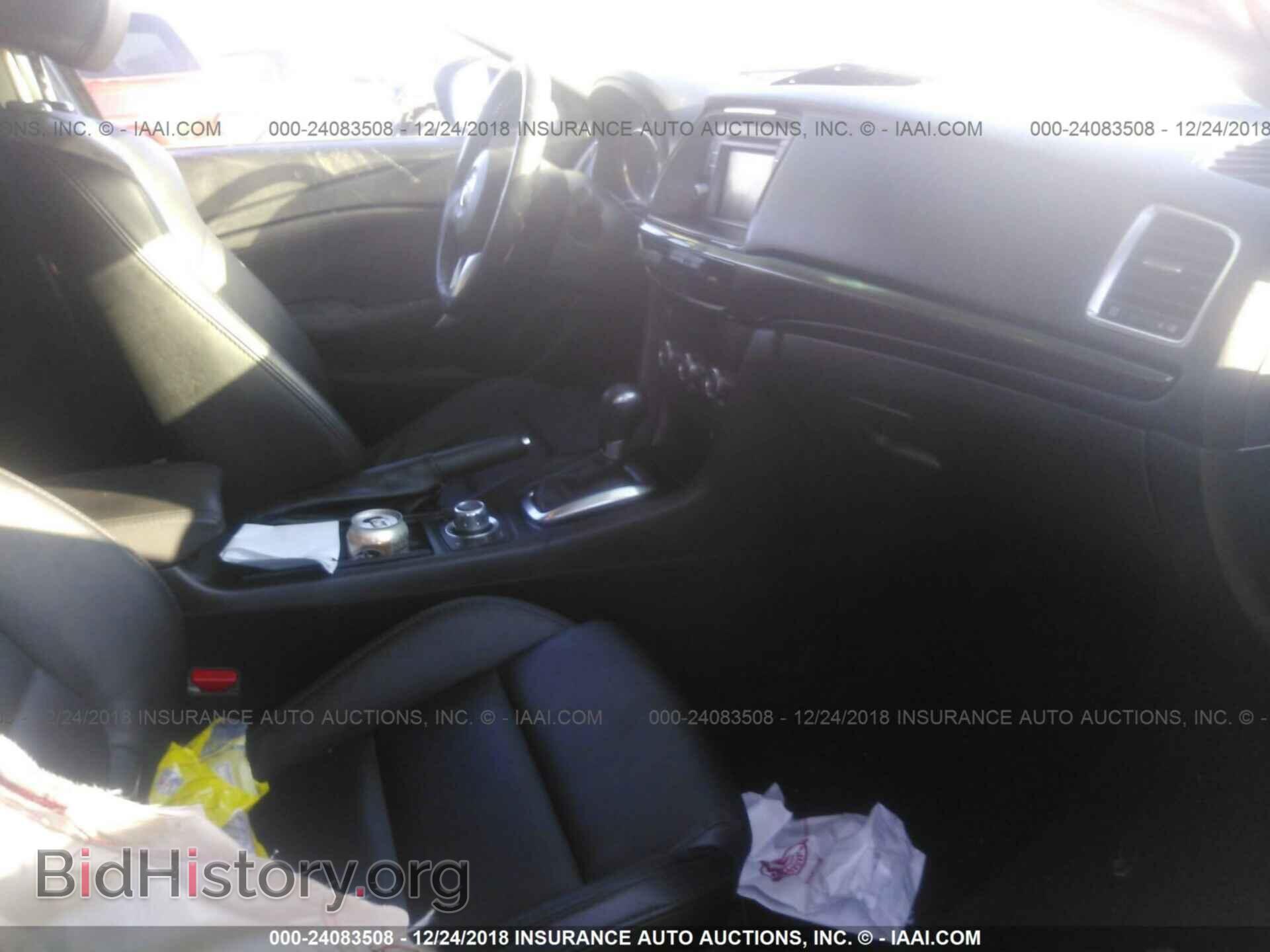 2015 MAZDA 6 - VIN: JM1GJ1V6XF1167449 - Фото 5