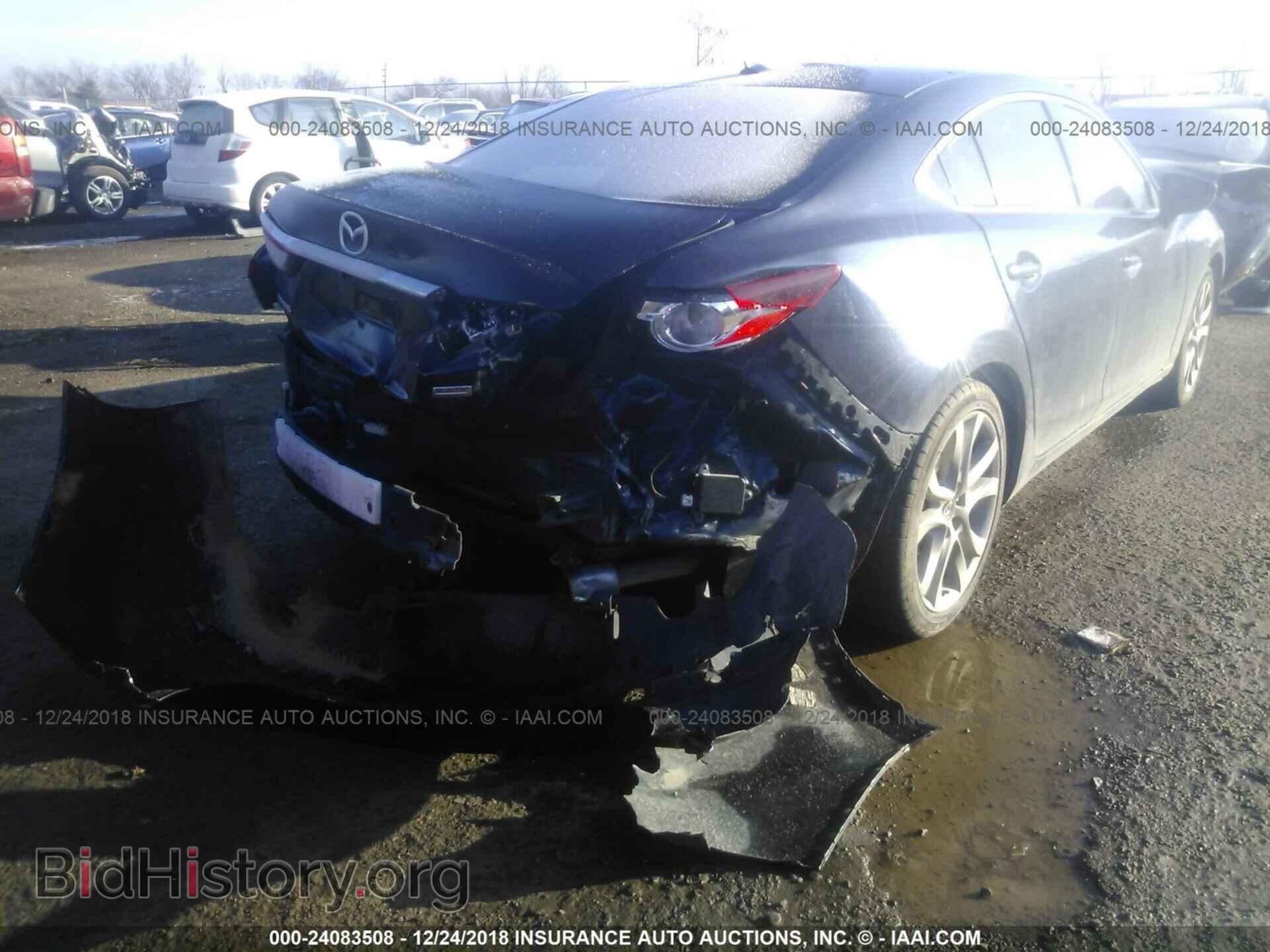 2015 MAZDA 6 - VIN: JM1GJ1V6XF1167449 - Фото 6