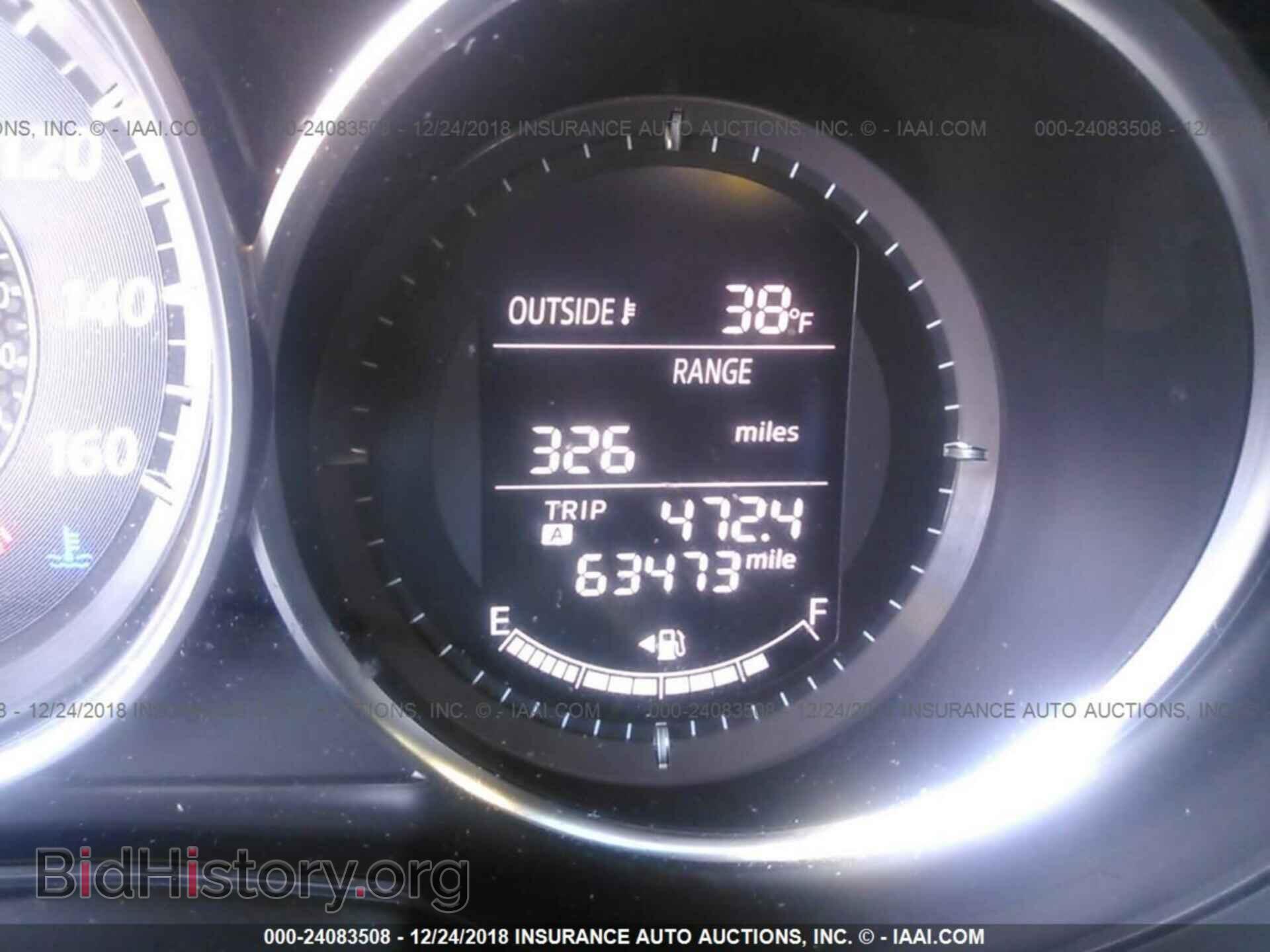 2015 MAZDA 6 - VIN: JM1GJ1V6XF1167449 - Фото 7