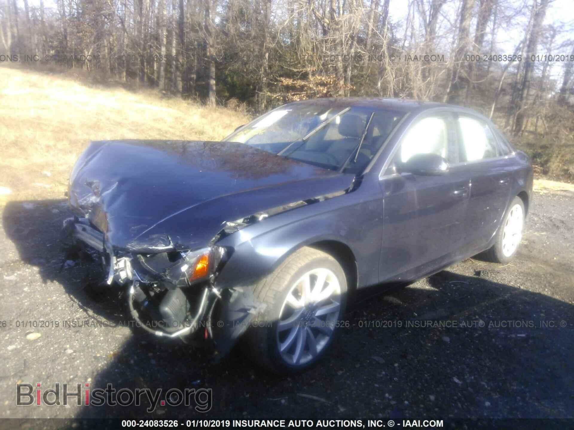2013 AUDI A4 - VIN: WAUFFAFL5DN047689 - Фото 2