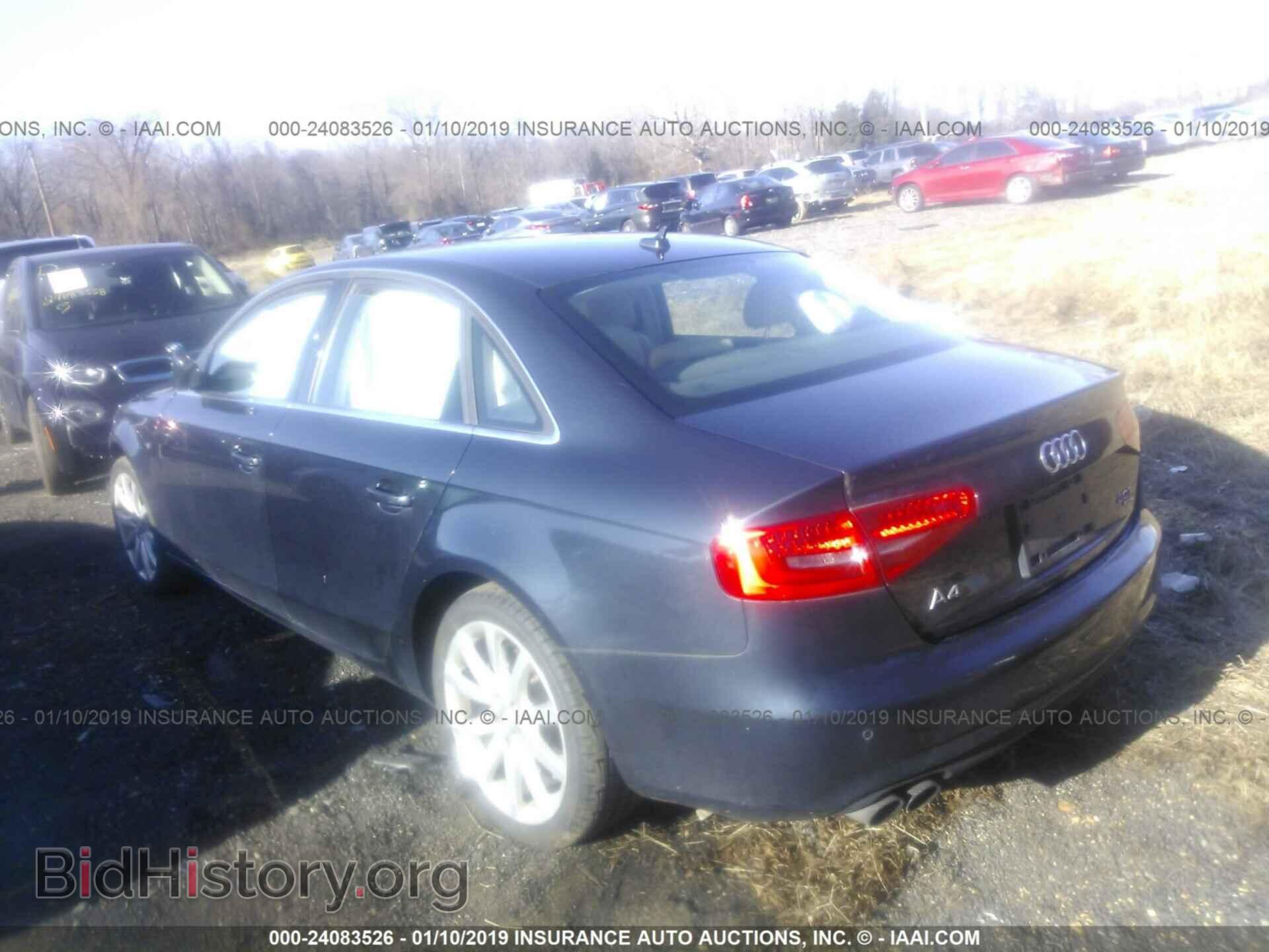2013 AUDI A4 - VIN: WAUFFAFL5DN047689 - Фото 3