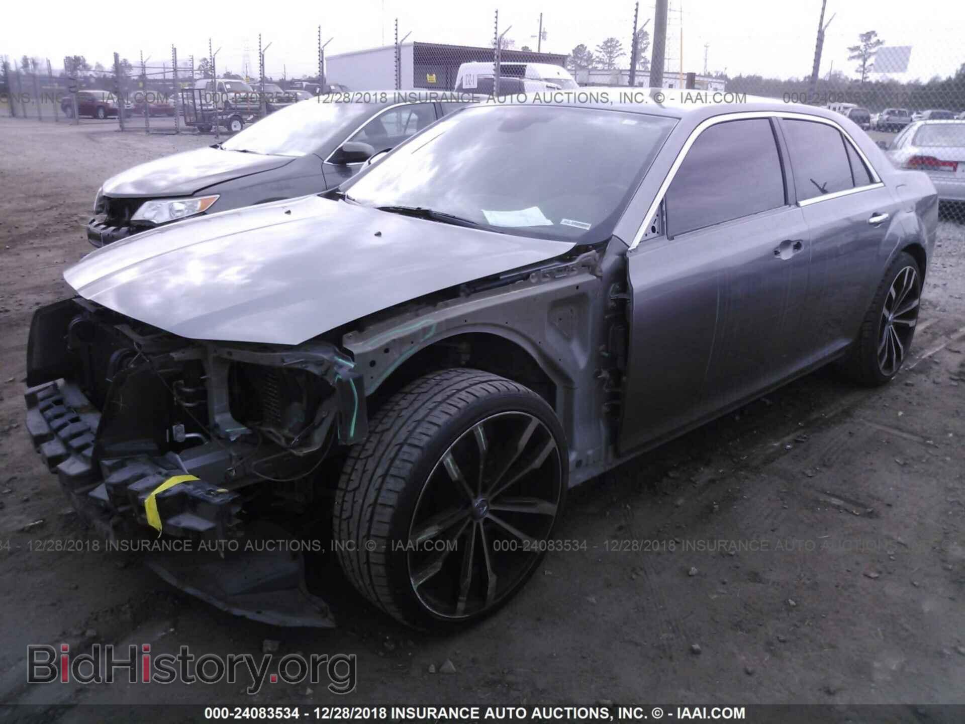 2011 CHRYSLER 300C - VIN: 2C3CA6CT5BH580416 - Фото 2