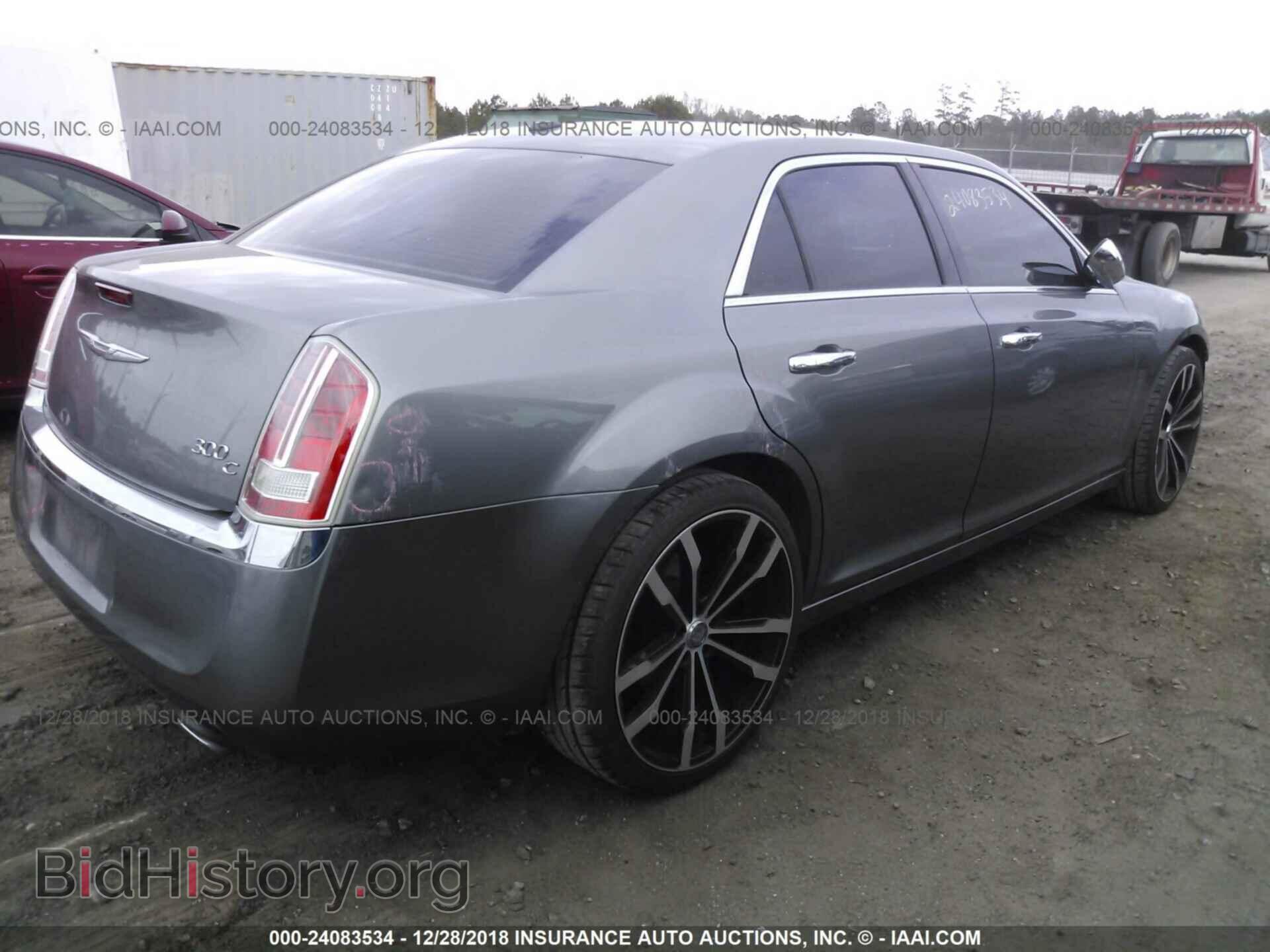 2011 CHRYSLER 300C - VIN: 2C3CA6CT5BH580416 - Фото 4