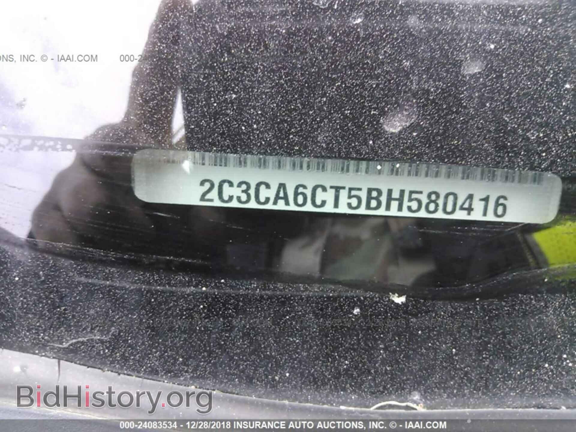 2011 CHRYSLER 300C - VIN: 2C3CA6CT5BH580416 - Фото 9