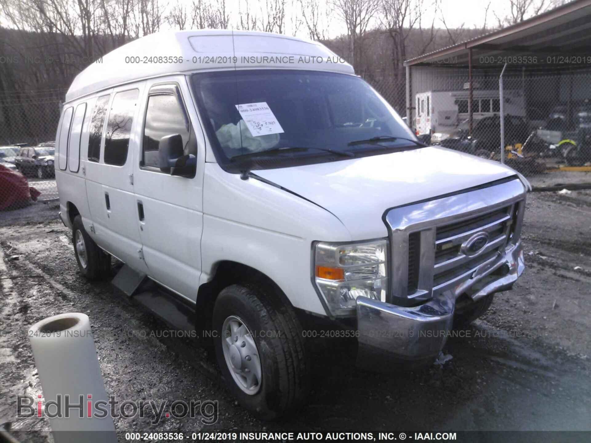 Фотография 1FDNE24W19DA00544 - FORD ECONOLINE 2009
