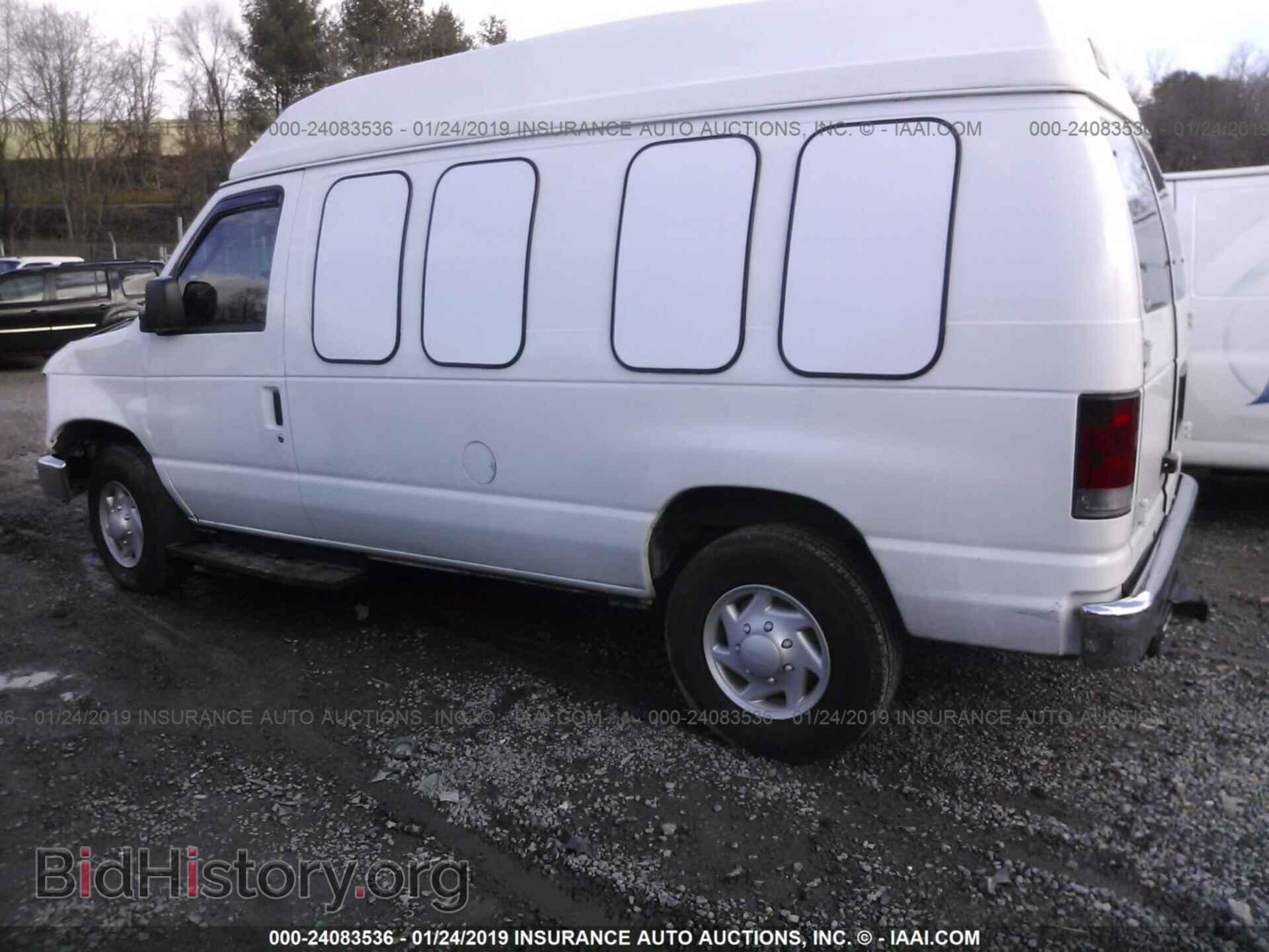 2009 FORD ECONOLINE - VIN: 1FDNE24W19DA00544 - Фото 3