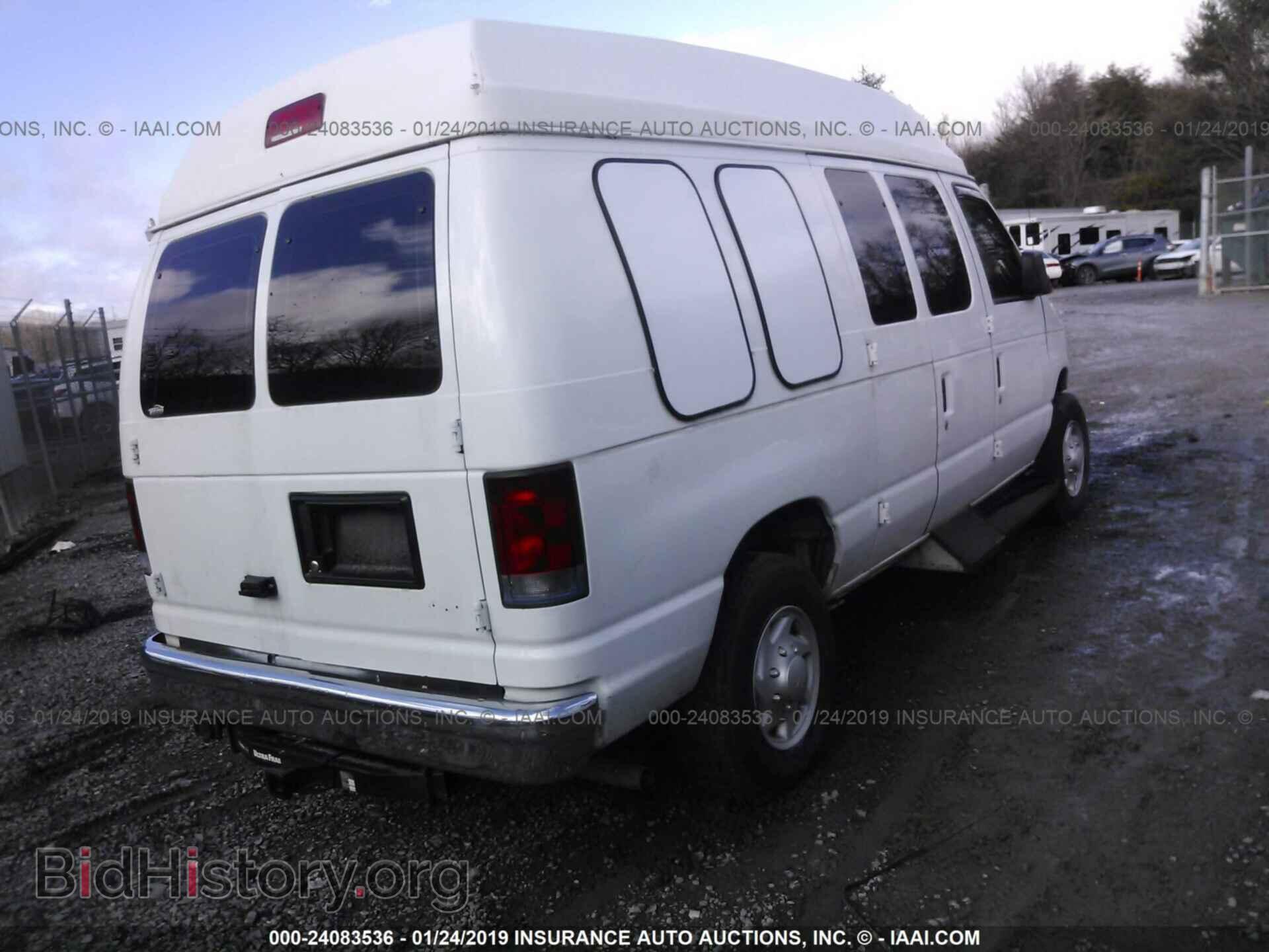 2009 FORD ECONOLINE - VIN: 1FDNE24W19DA00544 - Фото 4