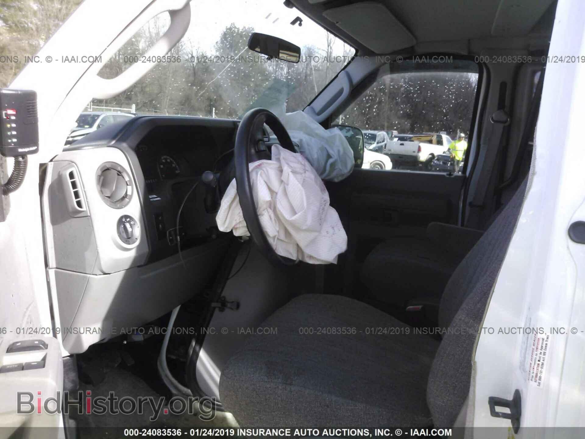 2009 FORD ECONOLINE - VIN: 1FDNE24W19DA00544 - Фото 5