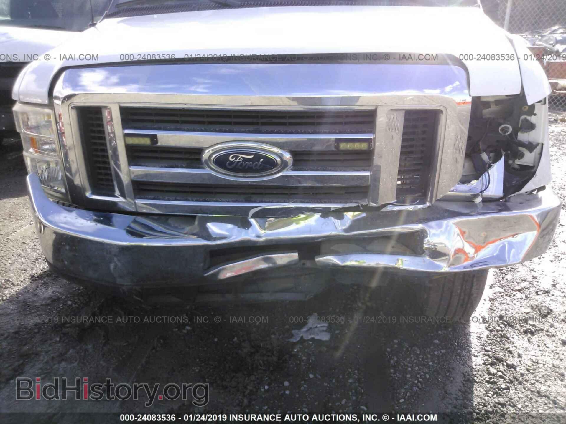 2009 FORD ECONOLINE - VIN: 1FDNE24W19DA00544 - Фото 6