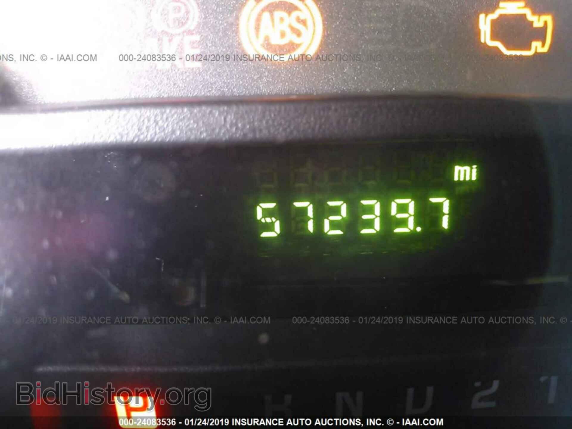 2009 FORD ECONOLINE - VIN: 1FDNE24W19DA00544 - Фото 7