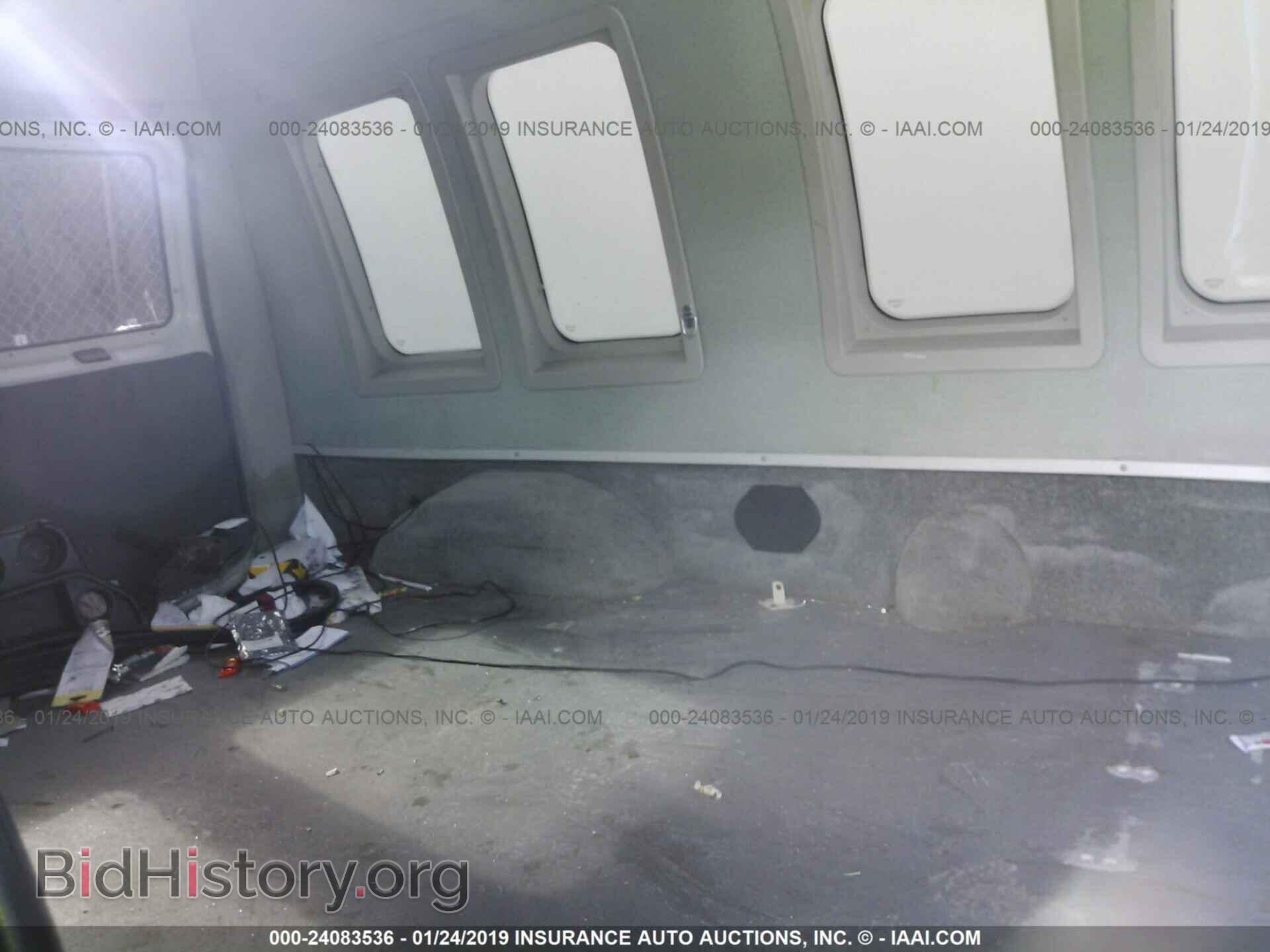 2009 FORD ECONOLINE - VIN: 1FDNE24W19DA00544 - Фото 8