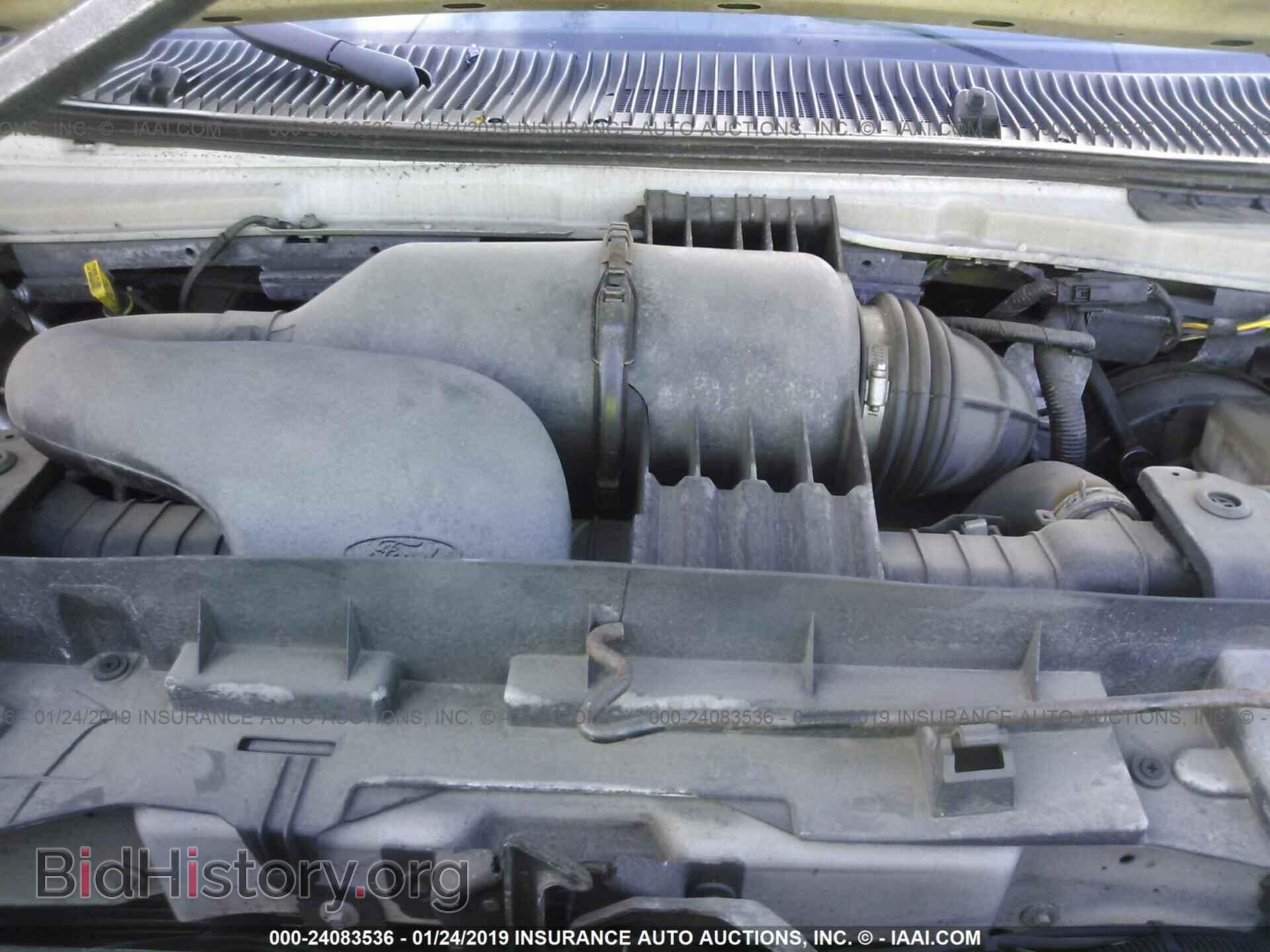 2009 FORD ECONOLINE - VIN: 1FDNE24W19DA00544 - Фото 10