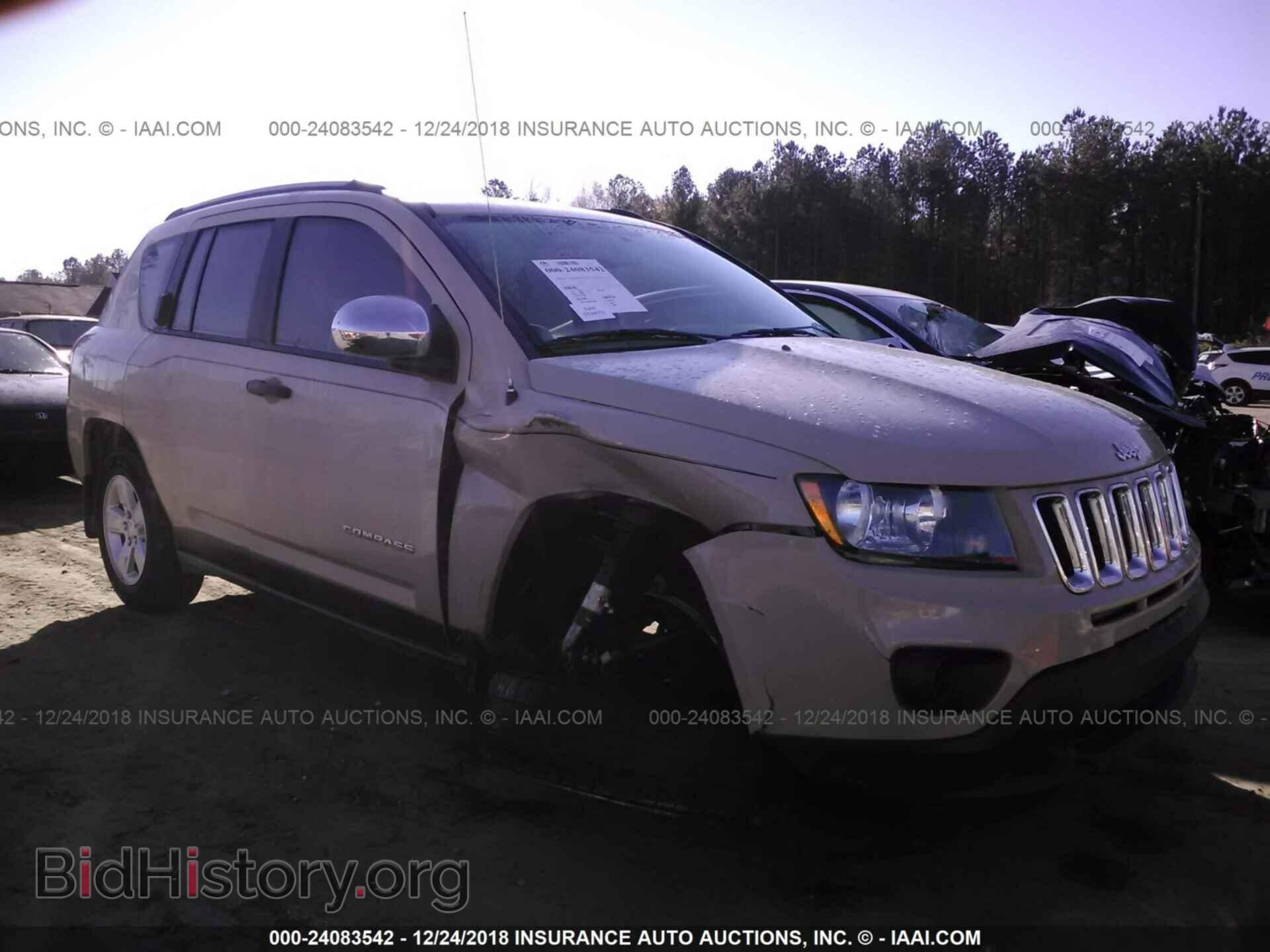 Фотография 1C4NJCBA3HD185160 - JEEP COMPASS 2017