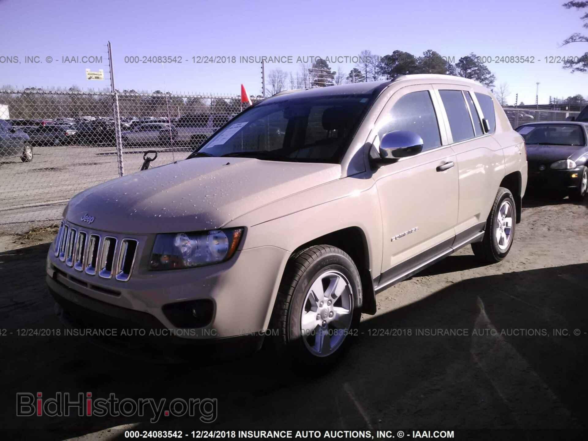 2017 JEEP COMPASS - VIN: 1C4NJCBA3HD185160 - Фото 2