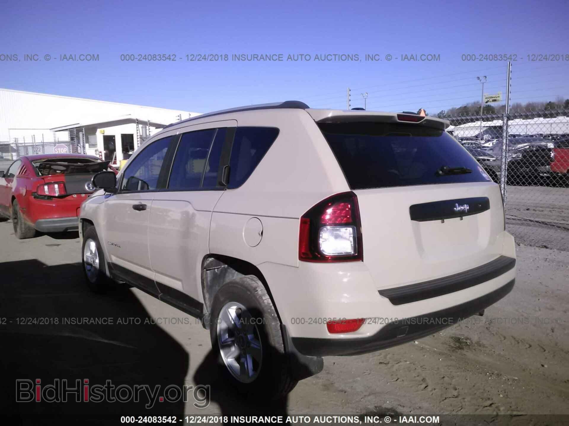 2017 JEEP COMPASS - VIN: 1C4NJCBA3HD185160 - Фото 3